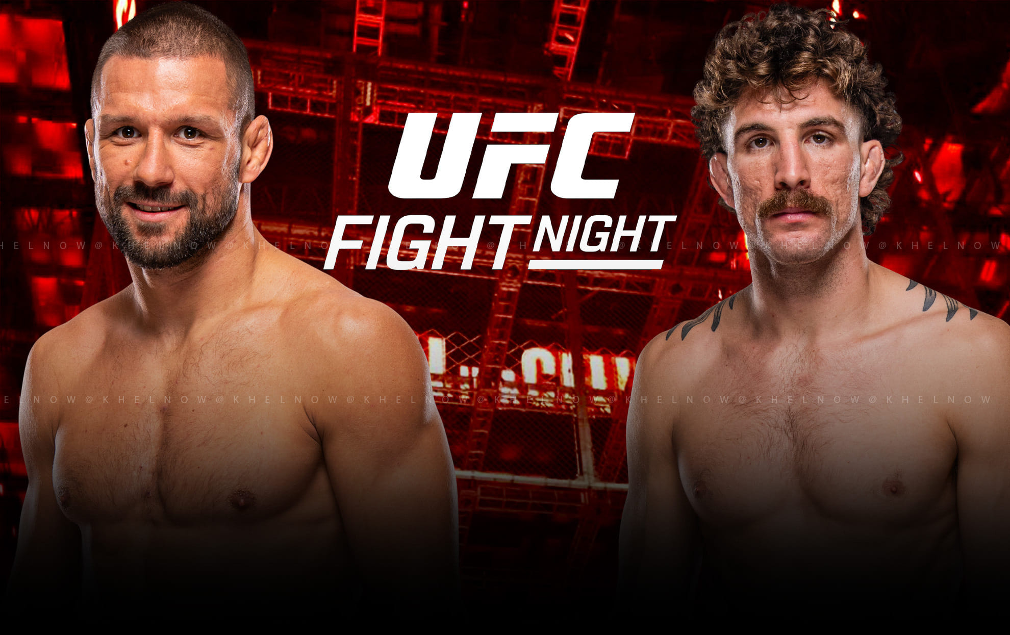 UFC Fight Night - Mateusz Gamrot vs Quillan Salkilld