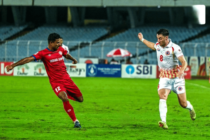 PV Vishnu, Lachenpa power East Bengal past Indian Army to reach Durand Cup 2026 semifinal