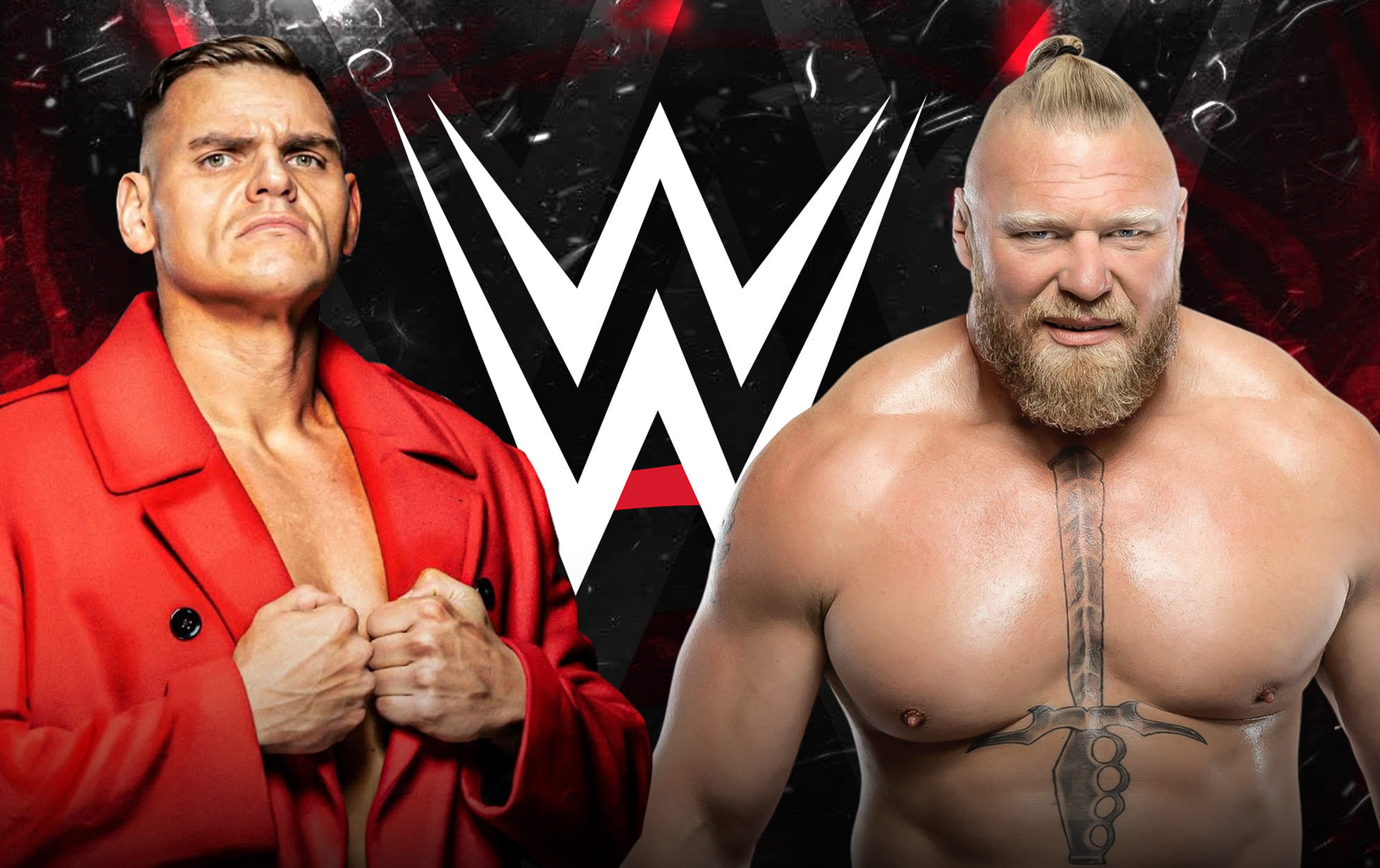 Gunther & Brock Lesnar WWE