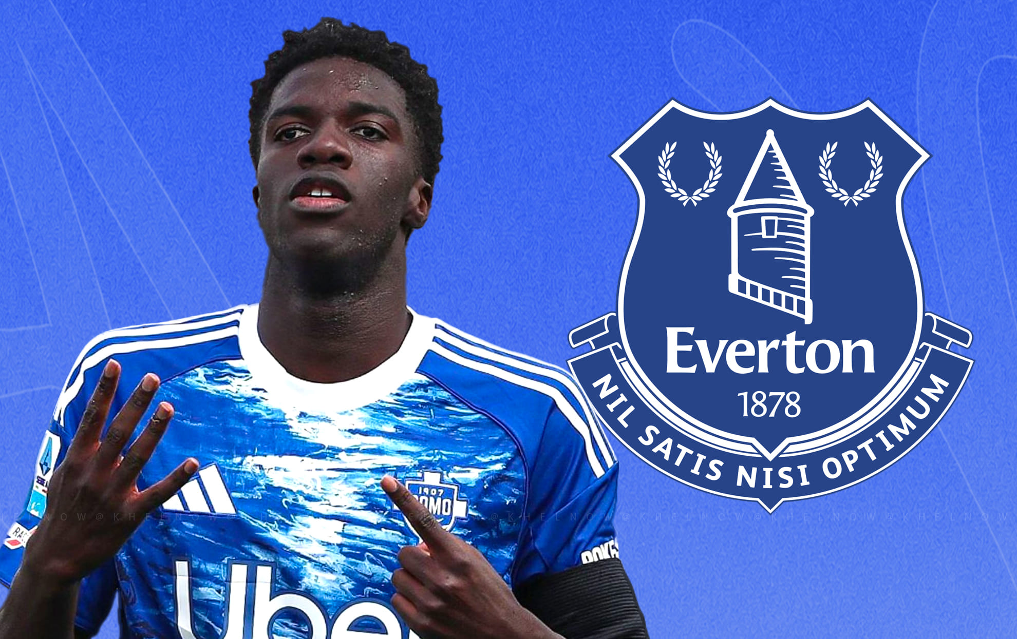 Everton have inquired about Como winger Assane Diao, Italian journalist says