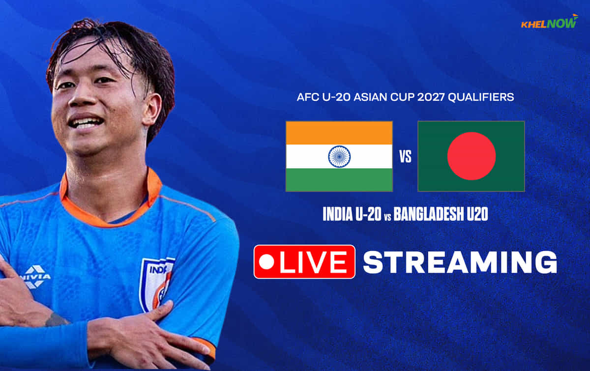 India U20 vs Bangladesh U20 live streaming: When & how to watch the AFC U-20 Asian Cup qualifier in India?