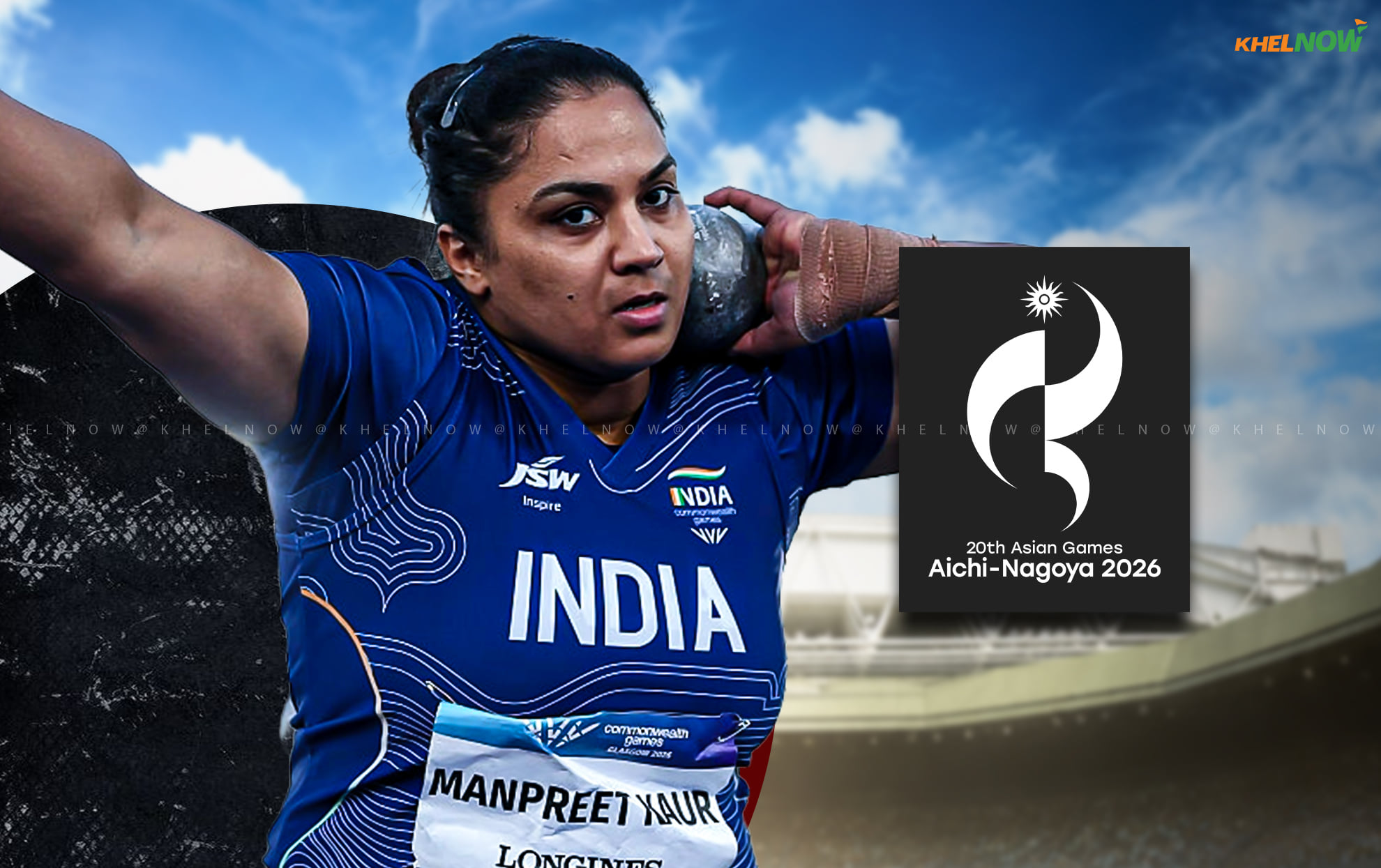 Asian Games 2026: Manpreet Kaur wins bronze in women’s shot put