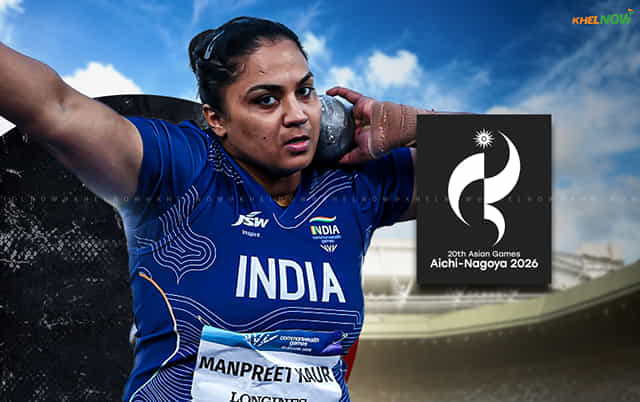 Manpreet Kaur Asian Games 2026