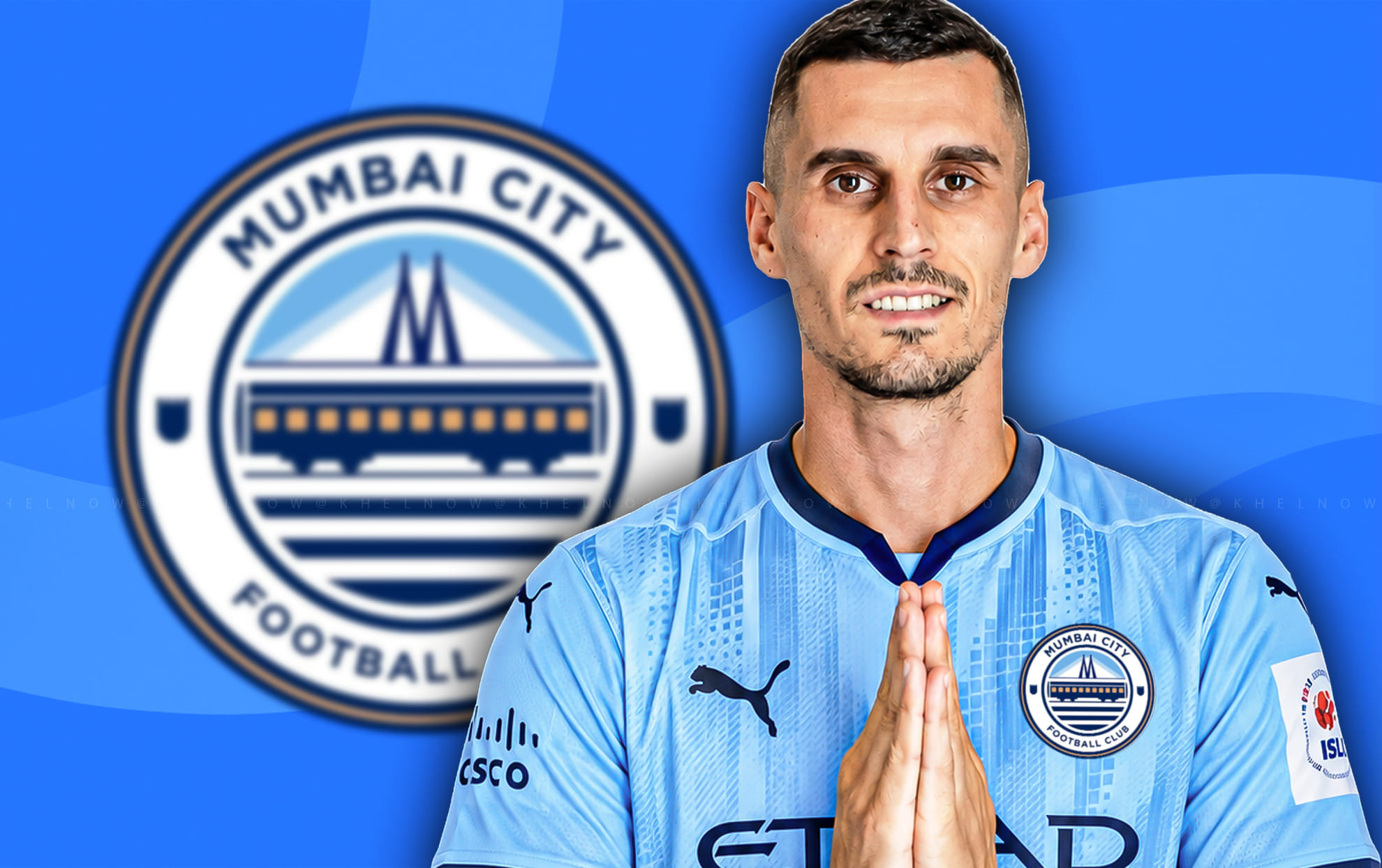 Lazar Ćirković signs with Mumbai City FC ahead of ISL 2026-27 season