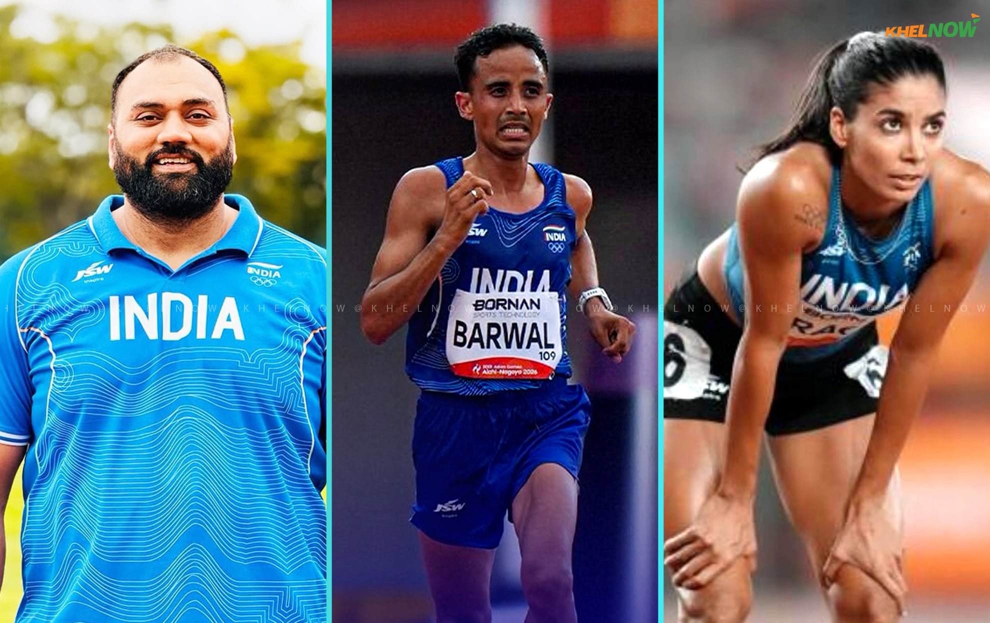 Athletics Day 3 Recap: Sawan Barwal, Tajinderpal Singh Toor, Prachi Choudhary win medals at Asian Games 2026