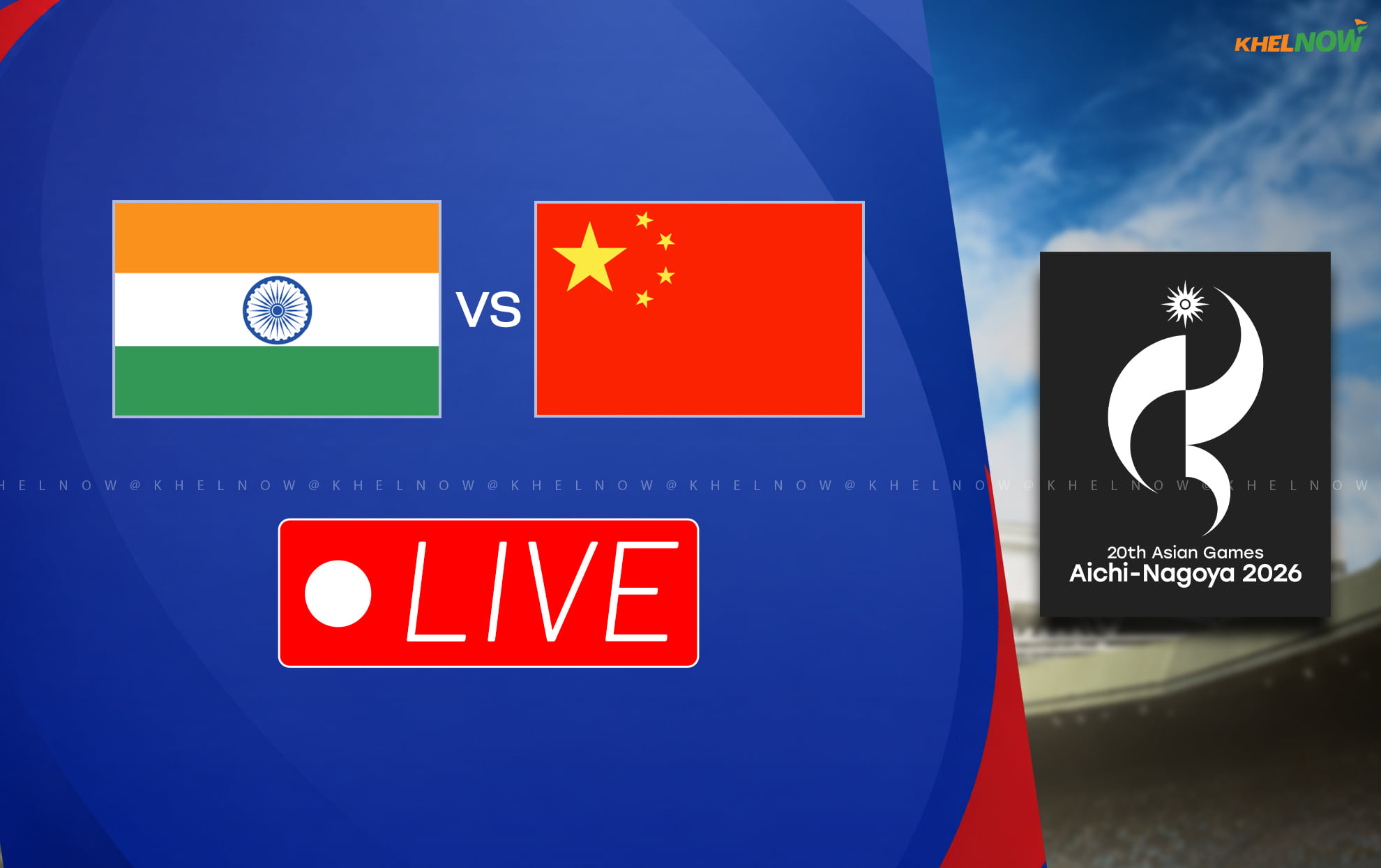 India vs China final live streaming, TV channel, where and how to watch women’s hockey match at Asian Games 2026?