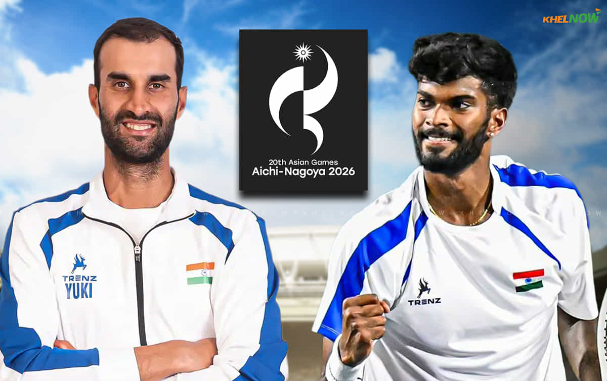 India crashes out of tennis men’s doubles at Asian Games 2026 as 28-year streak ends