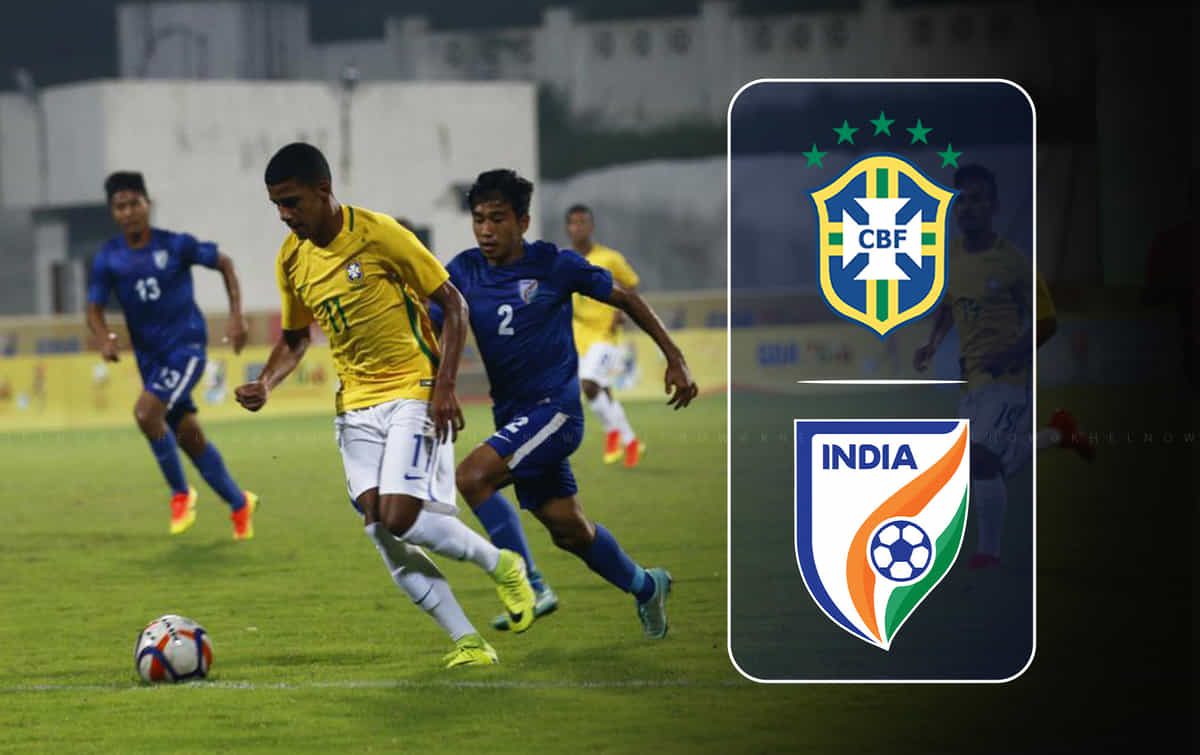 What happened when India U-17 Men's Team faced Brazil U-17 Men's Team
