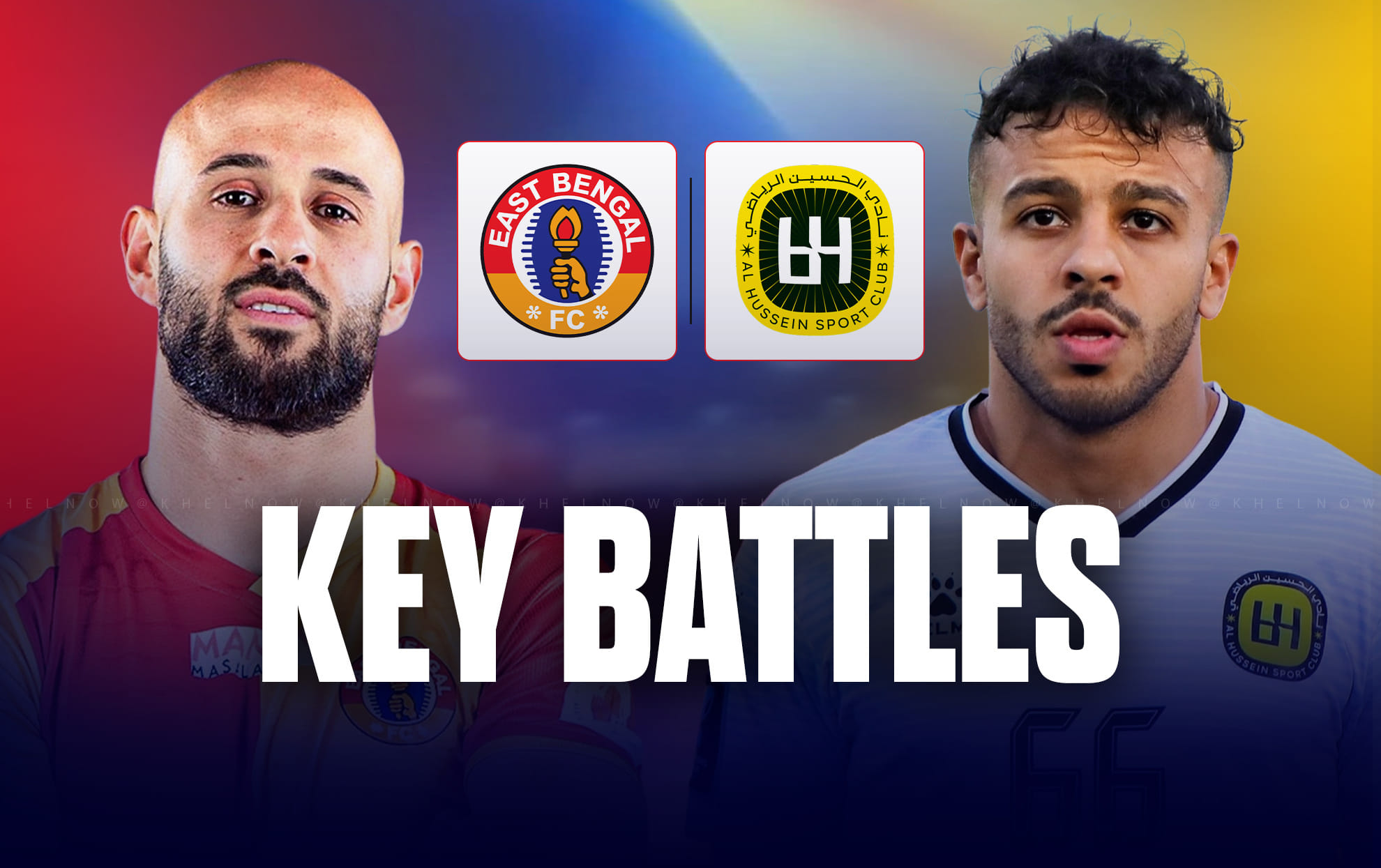 AFC Champions League Two 2026-27 Key Battles: Al-Hussein vs East Bengal
