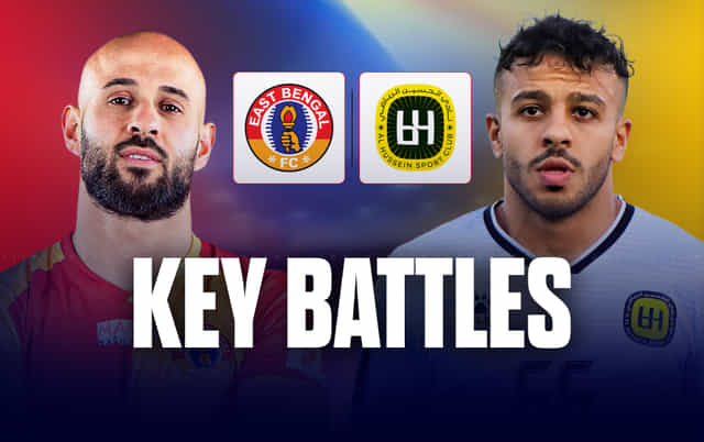 AFC Champions League Two 2026-27 Key Battles: Al-Hussein vs East Bengal