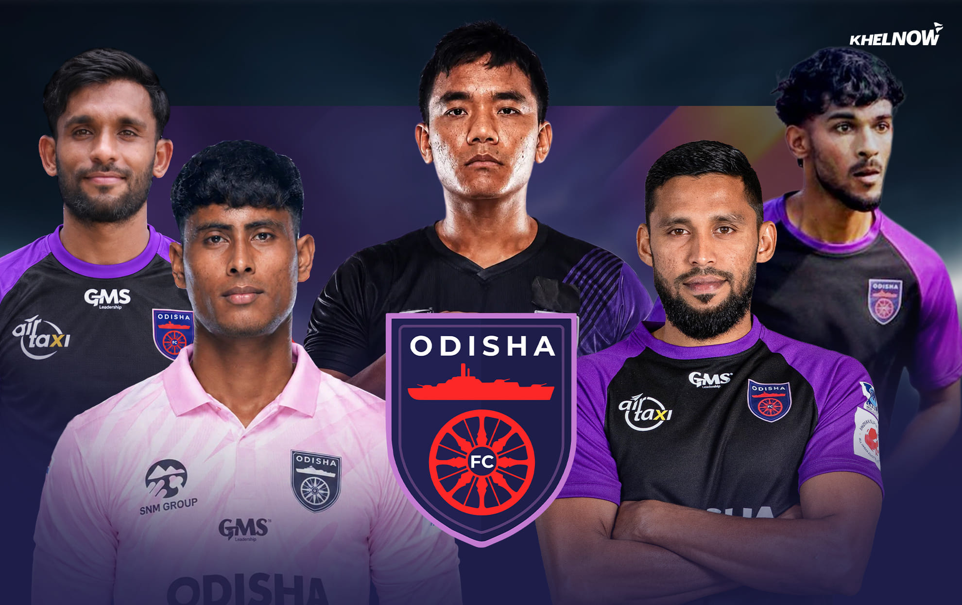 ISL side Odisha FC sign Hrithik Tiwari, announce contract extensions of four players