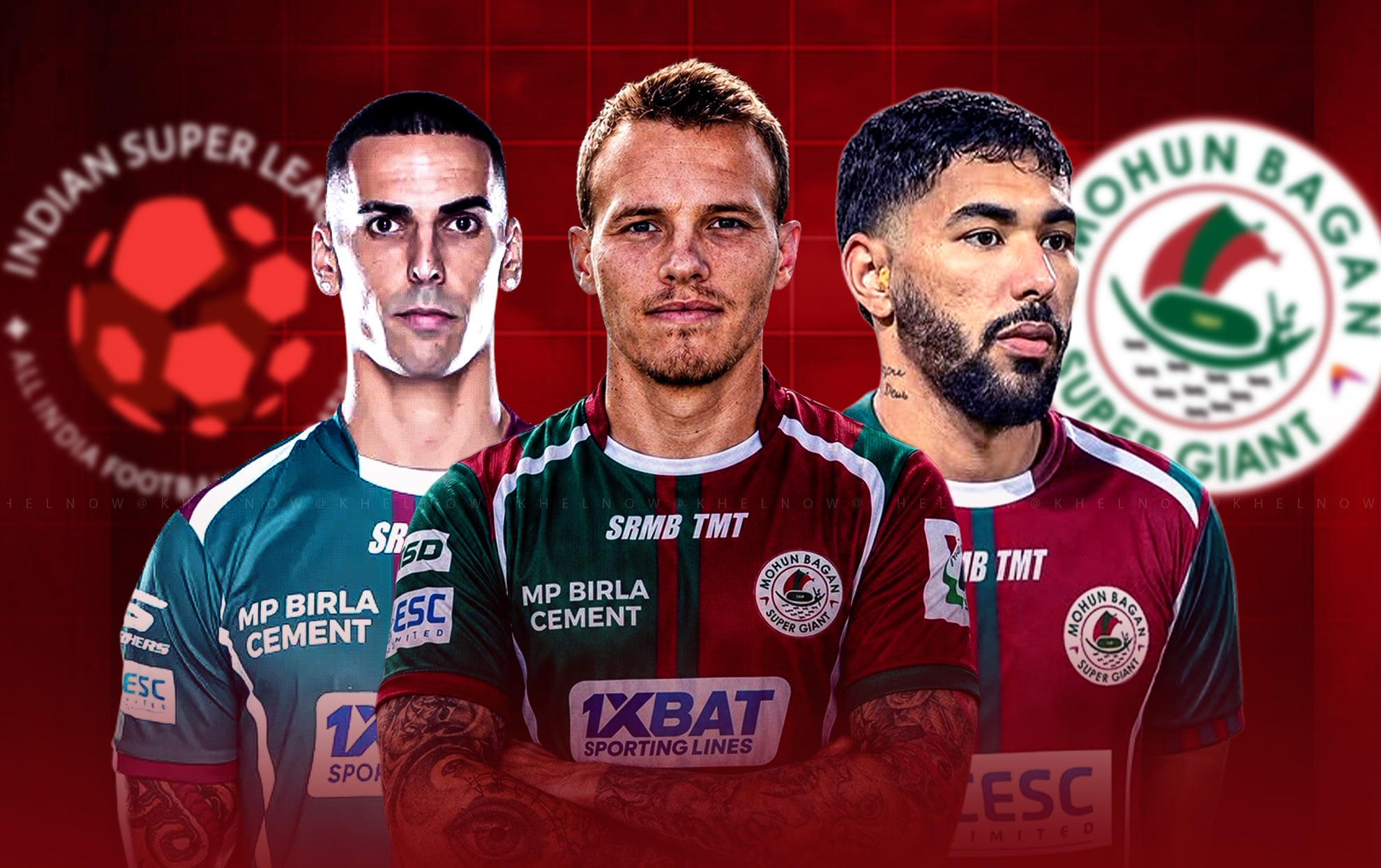 A look at Mohun Bagan's foreign contingent for ISL 2026-27