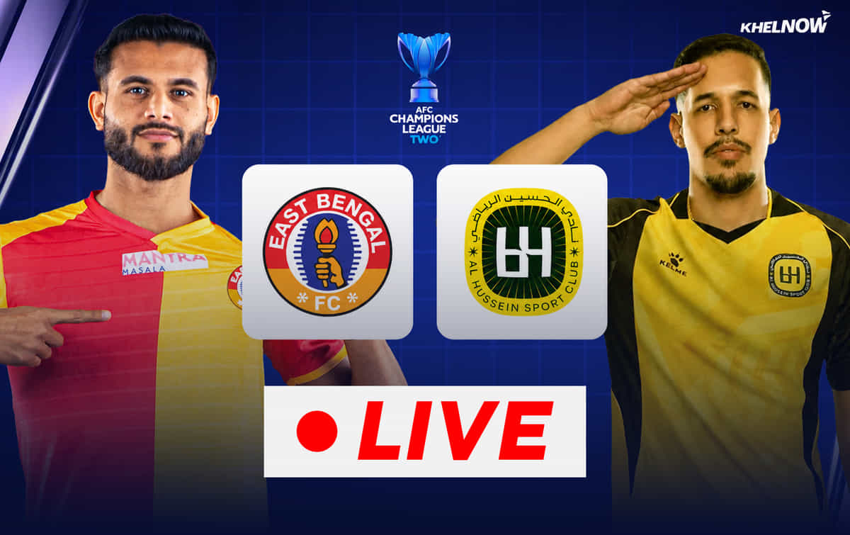 Al-Hussein SC vs East Bengal LIVE - Confirmed starting lineups & pre-match updates for AFC Champions League Two clash