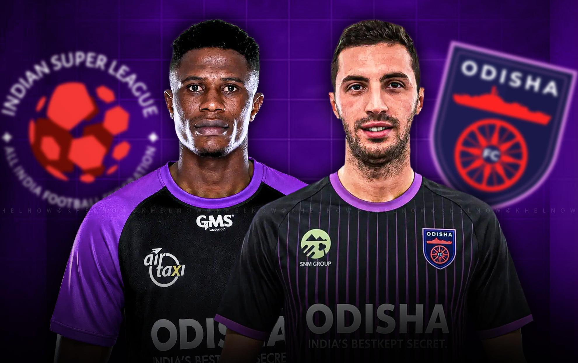 A look at Odisha FC's foreign contingent for ISL 2026-27