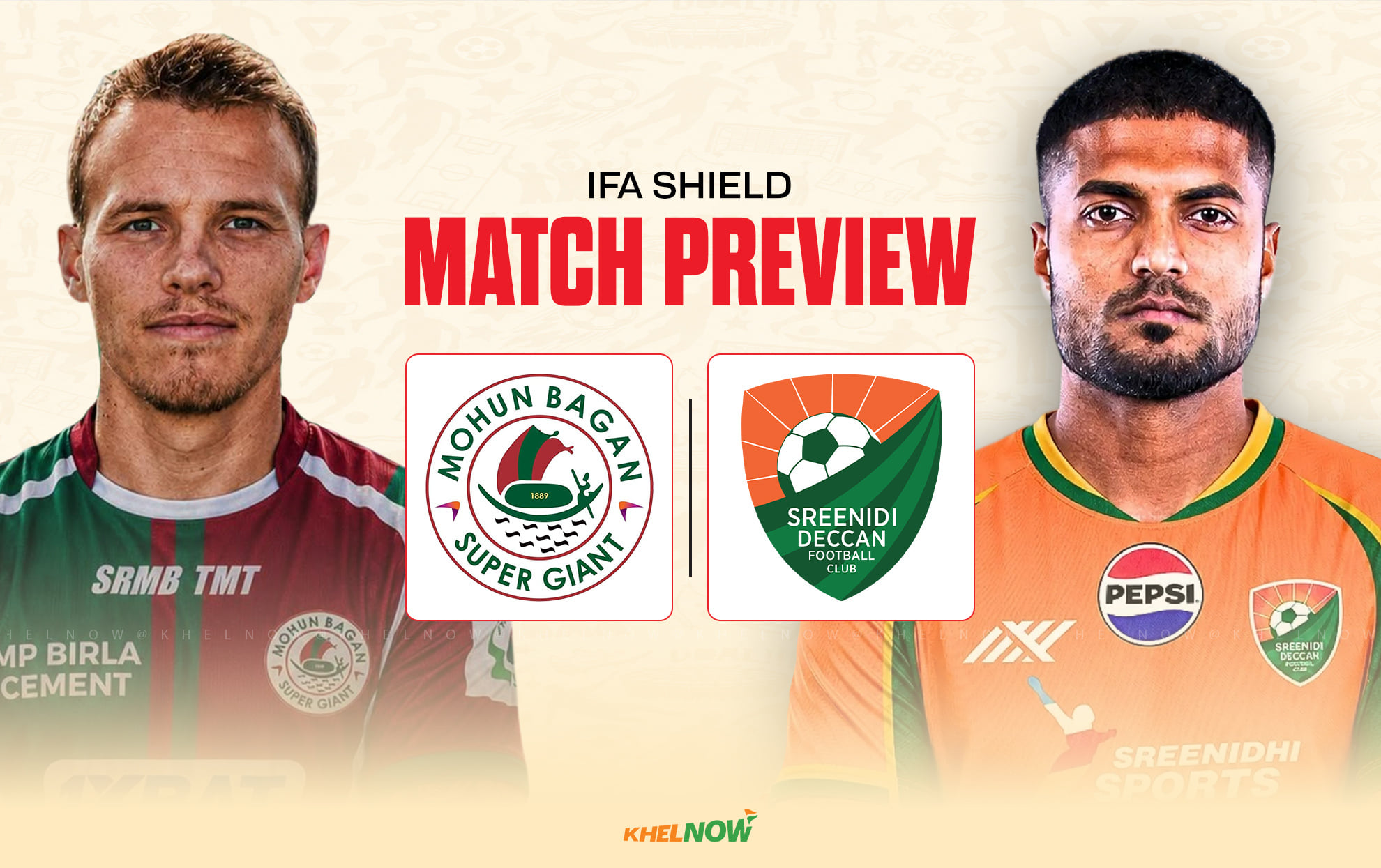 Mohun Bagan vs Sreenidi Deccan Preview - Team news, lineups | IFA Shield 2026