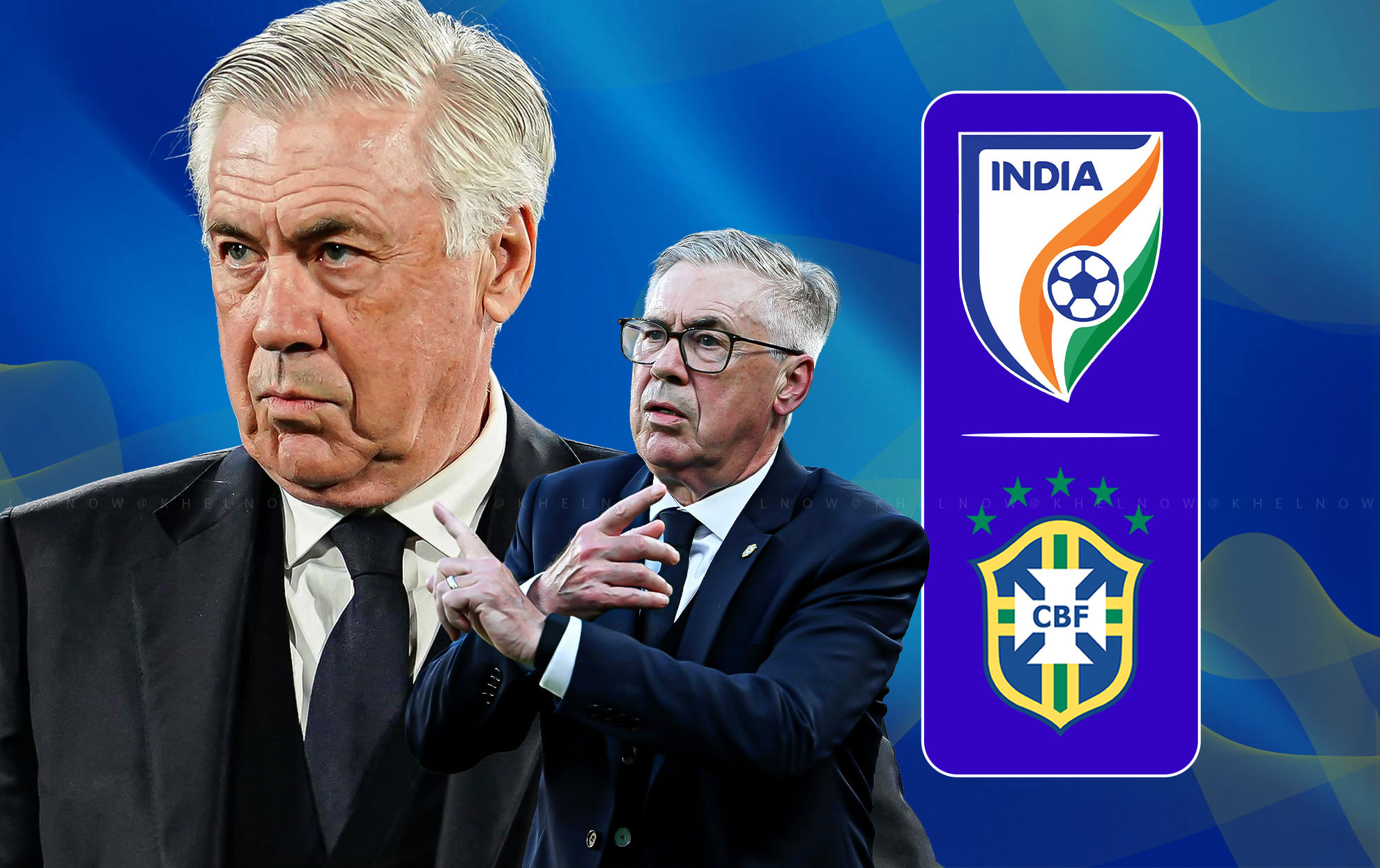 Ancelotti excited to face India in Kolkata friendly on October 3
