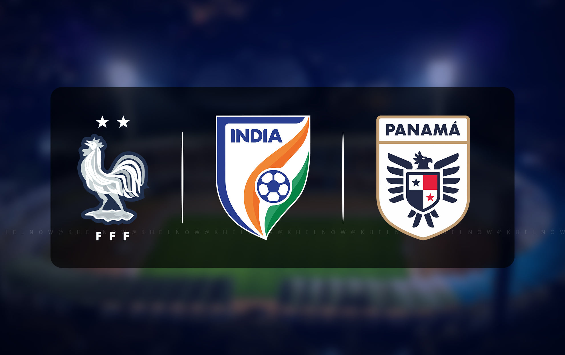 India's goal list against World's Top 50 nations