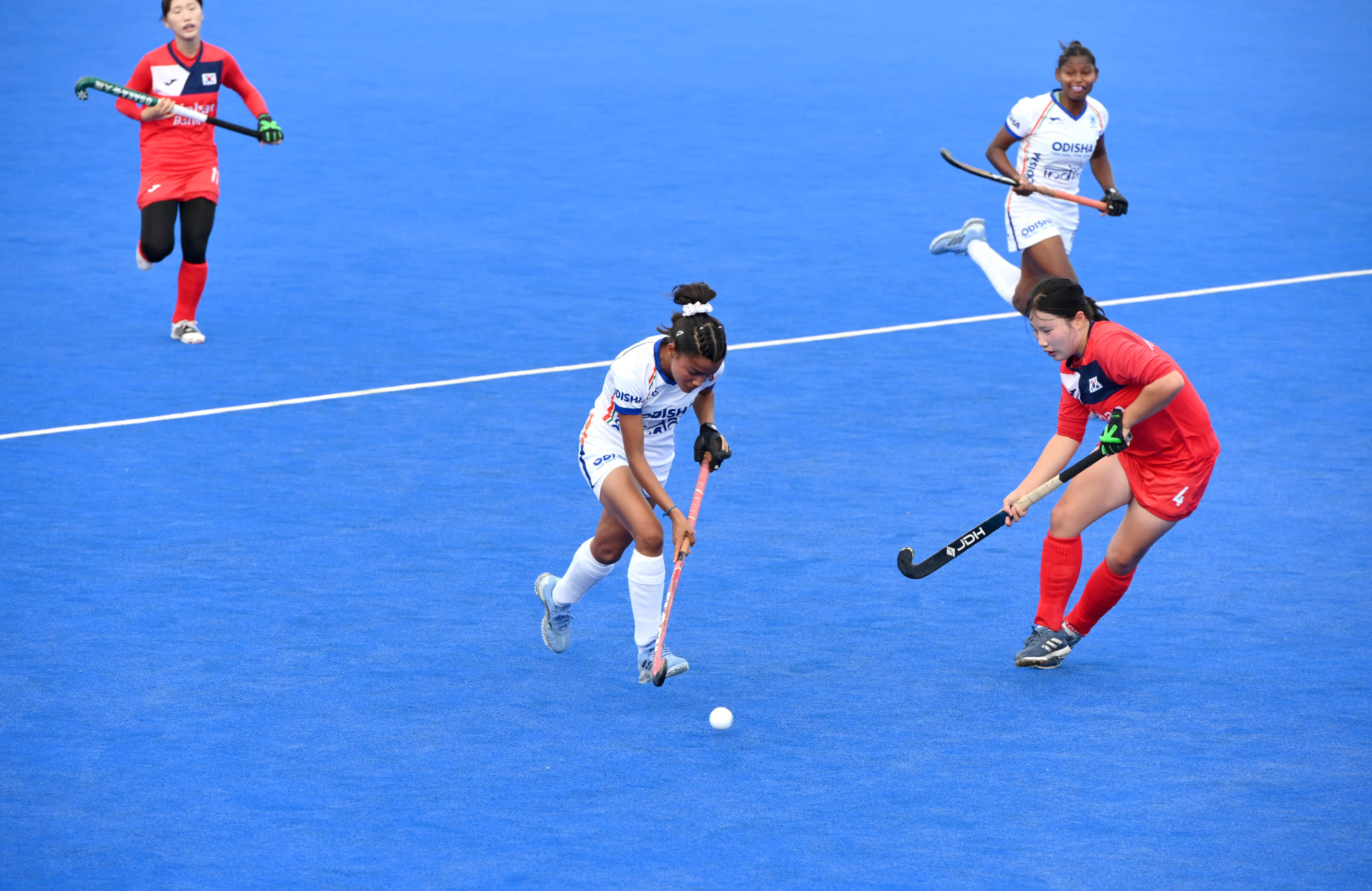 AHF Women’s Junior Asia Cup 2026: India dominates South Korea 4-1