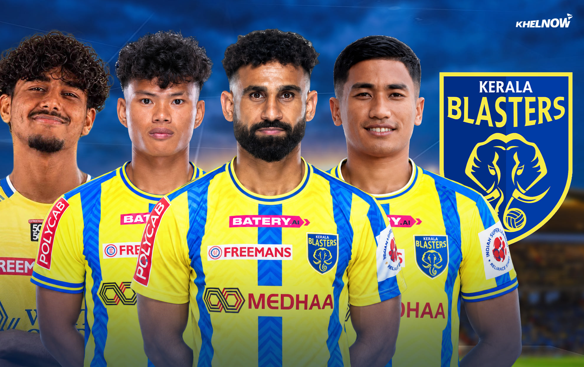 ISL side Kerala Blasters set to sign five Indian players as Al Fursan era begins