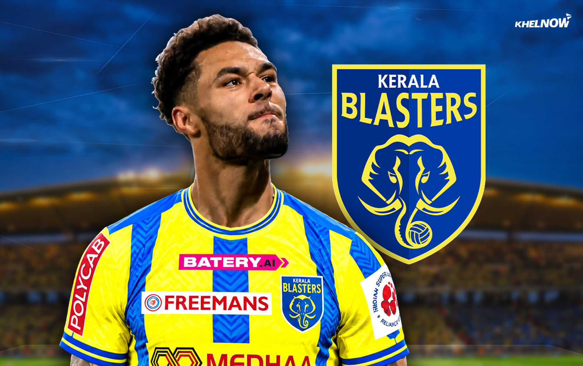 ISL side Kerala Blasters complete signing of former Aston Villa winger Andre Green
