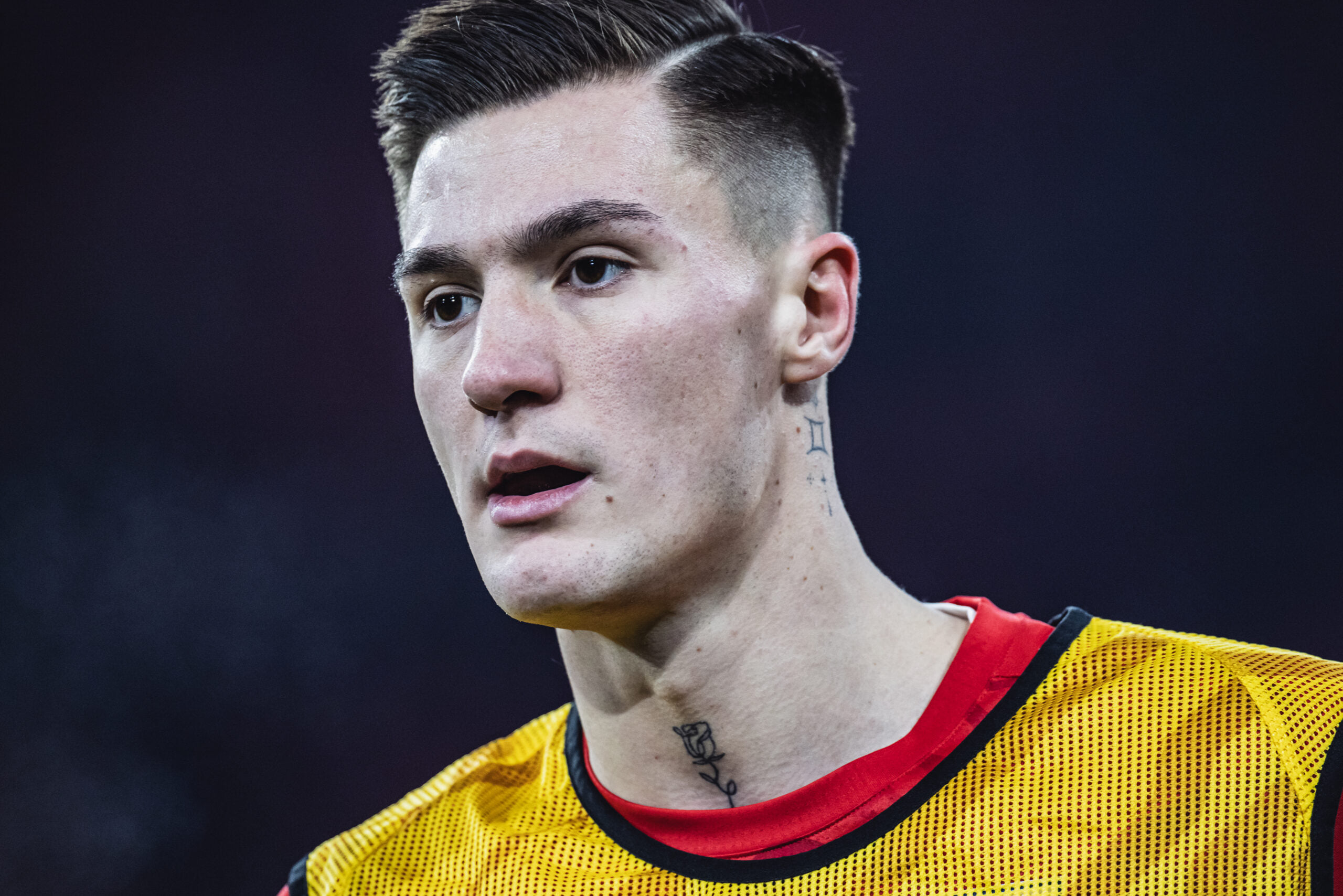 Why did Benjamin Sesko miss Slovenia vs Scotland UEFA Nations League 2026-27 match?