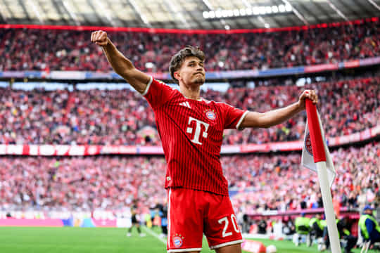 Tom Bischof FC Bayern Munich