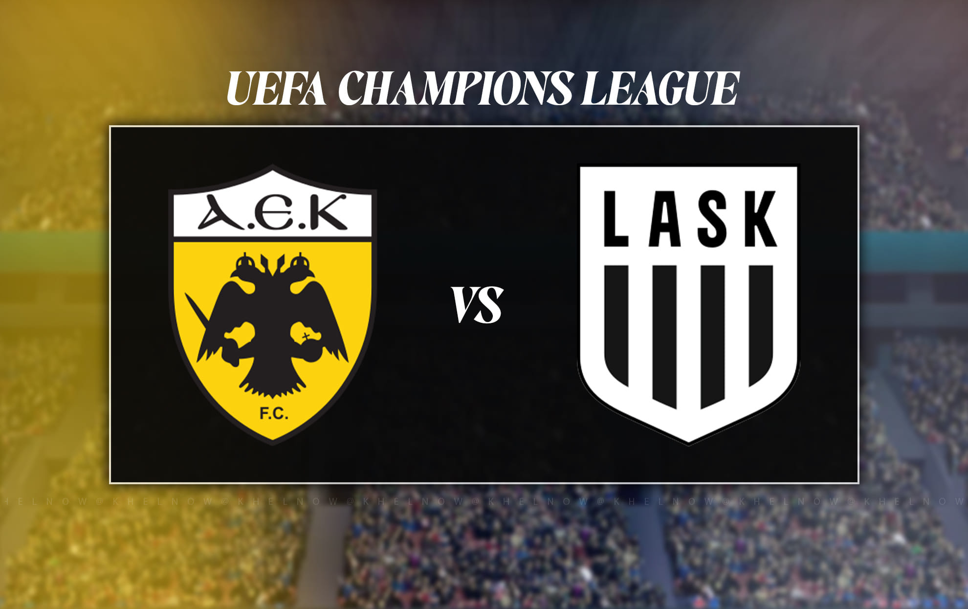 AEK Athens vs LASK Linz: Full confirmed lineups as Luka Jović starts in UEFA Champions League 2026-27 match