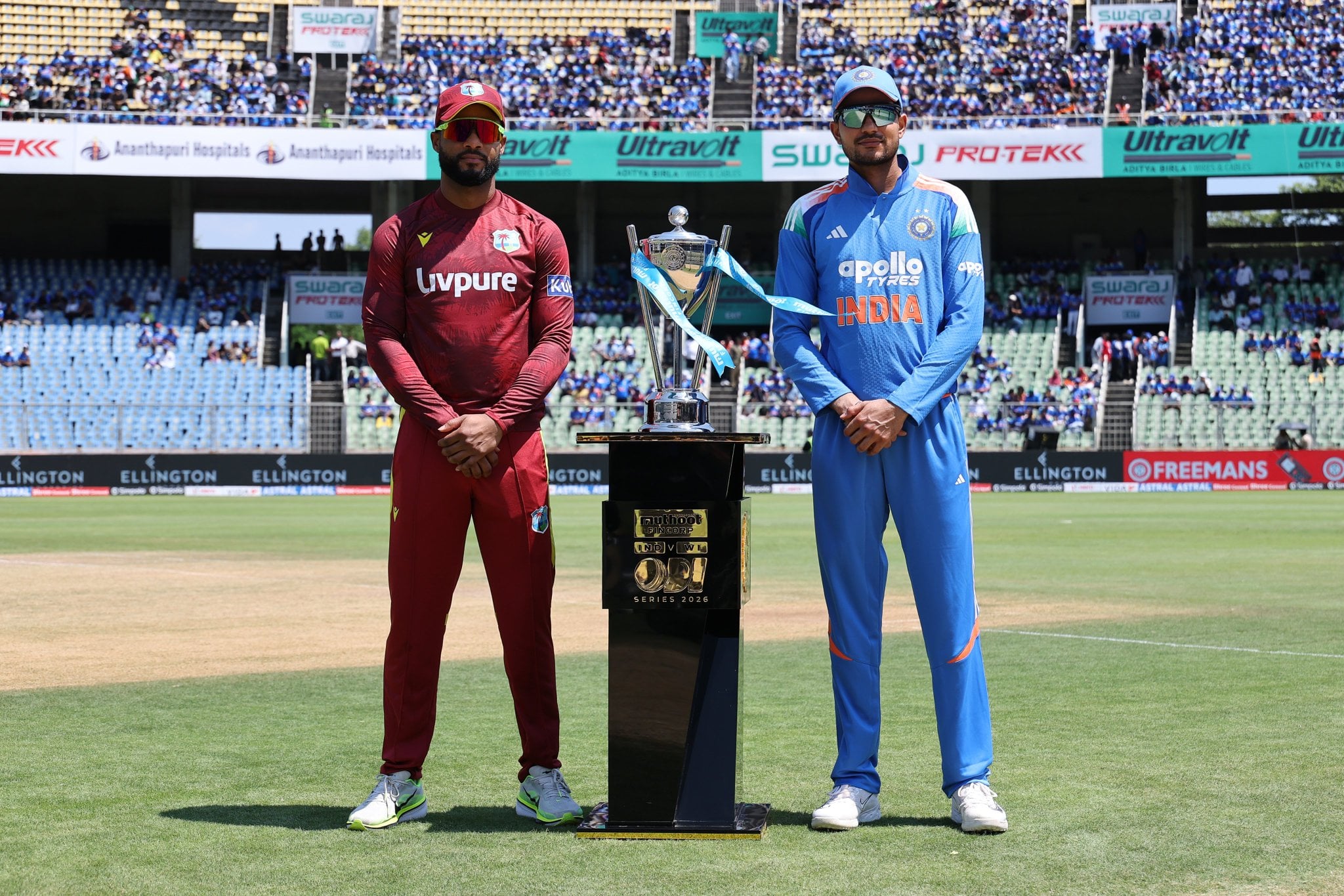 IND vs WI: Most runs & wickets after 1st ODI in Trivandrum