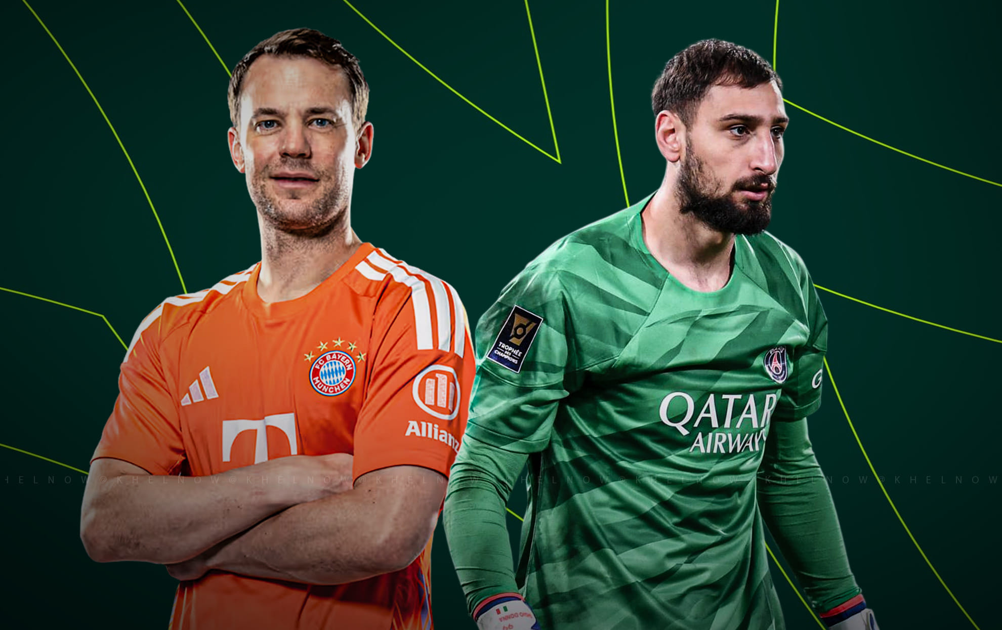 Top 10 highest-paid goalkeepers in world football in 2026 ft. Donnarumma & Neuer