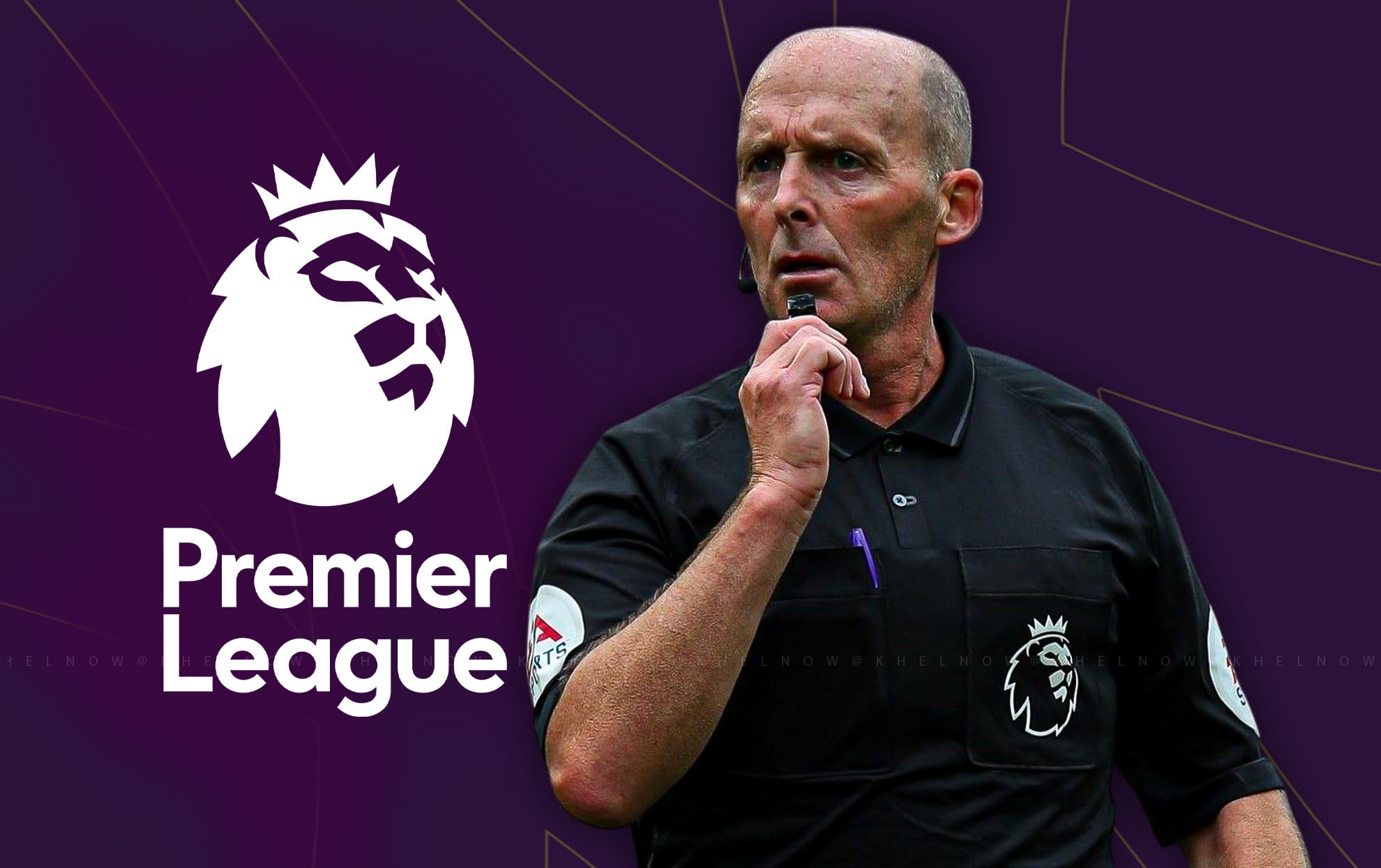 Mike Dean's 'minigames' confession during Premier League matches sparks fan fury