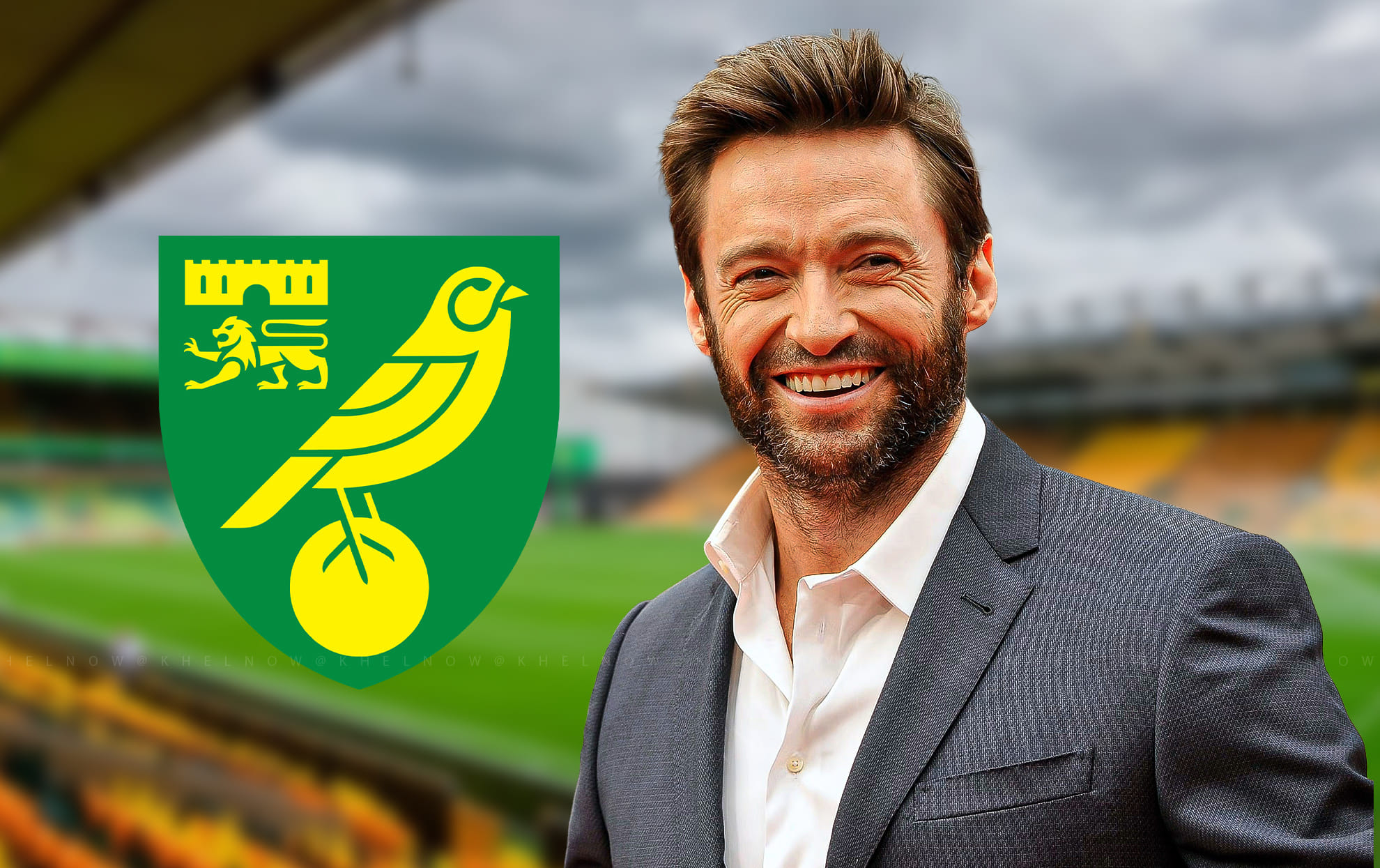 Hugh Jackman in talks to buy stake in EFL Championship club Norwich City