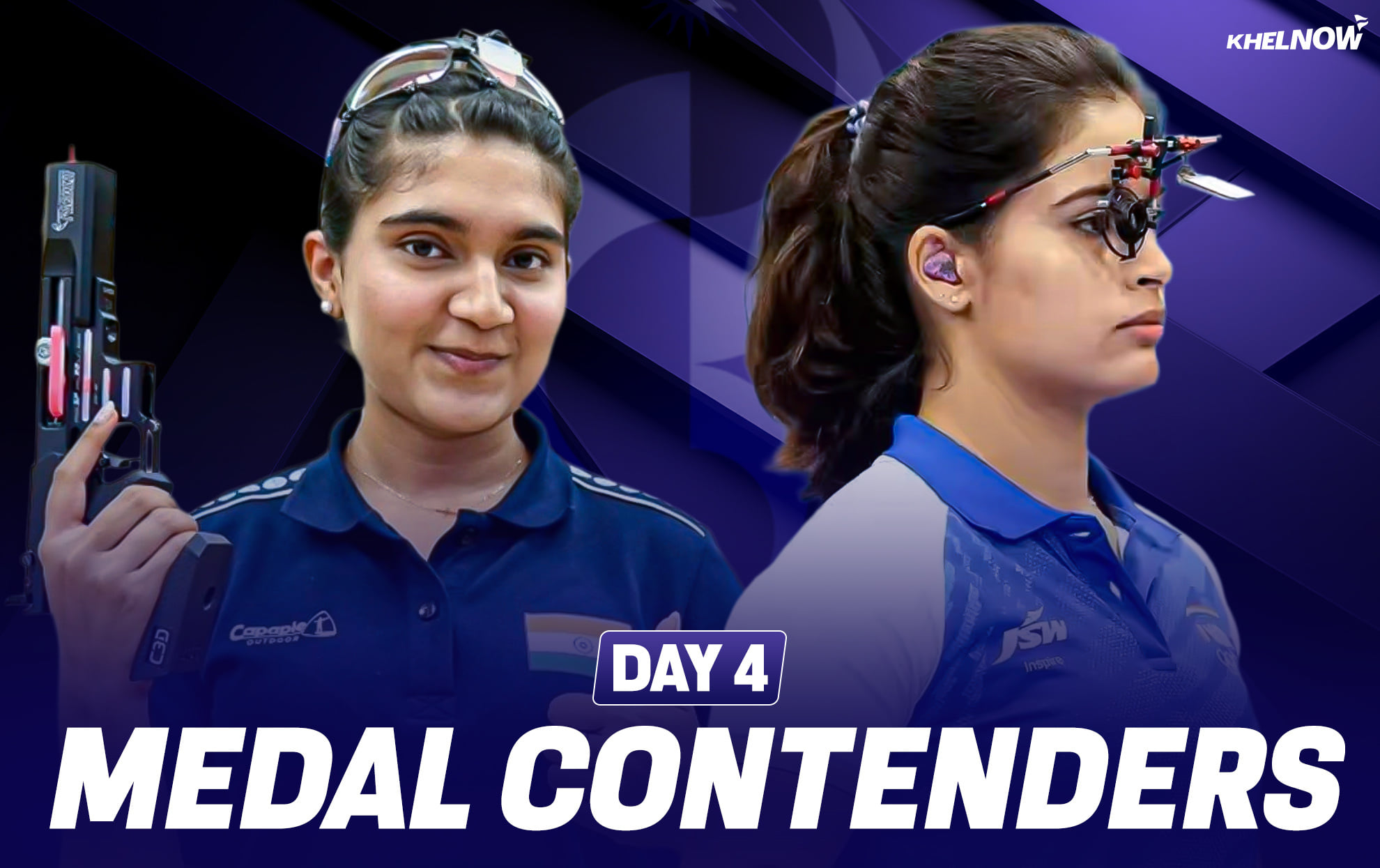 Asian Games 2026: Who are India&rsquo;s medal contenders today on September 23 (Day 4)?