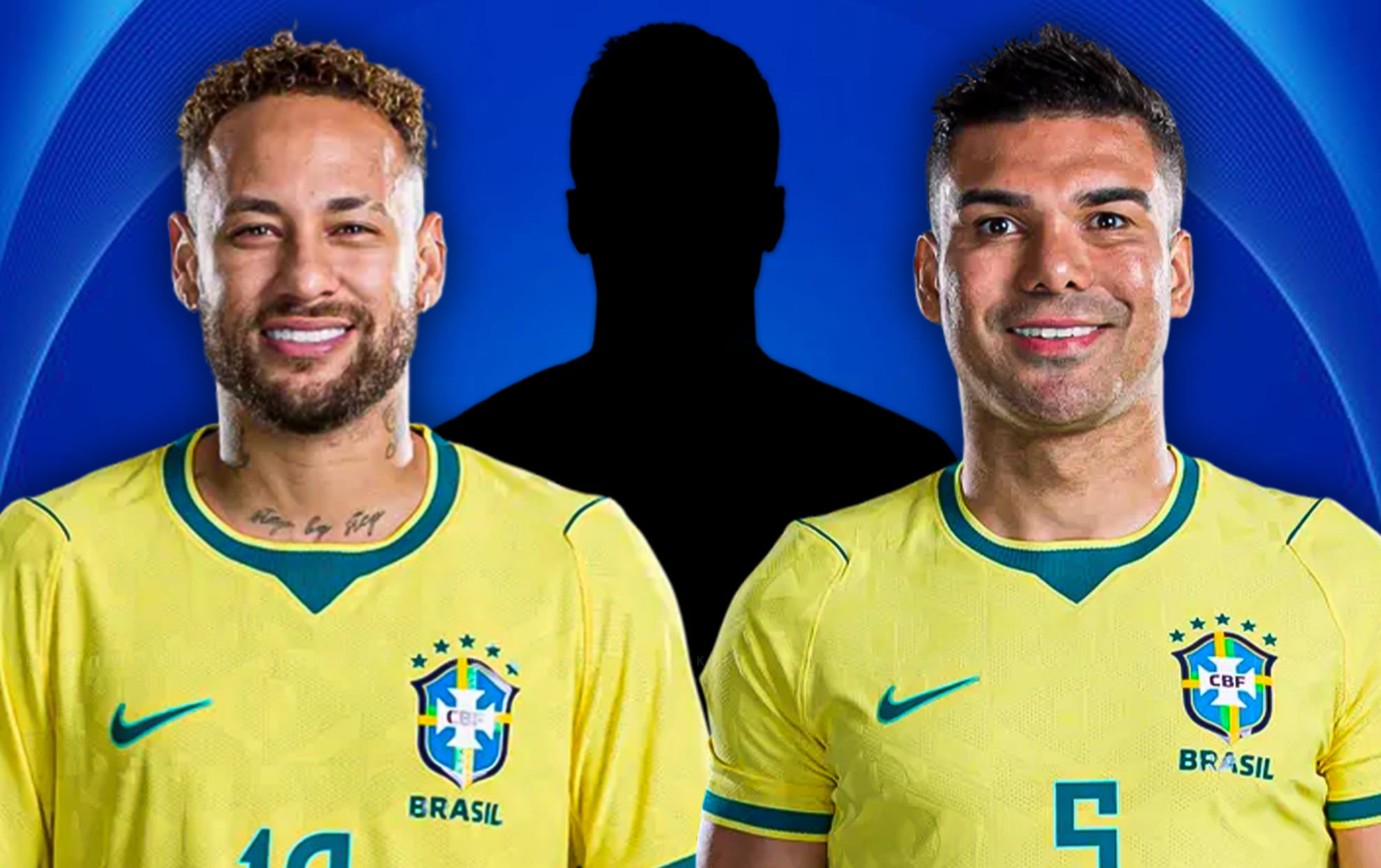 Five stars who will not be called up to Brazil squad for friendly vs India