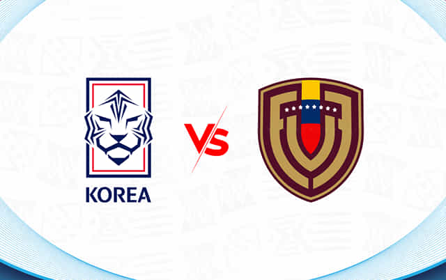 South Korea vs Venezuela Preview – prediction, team news, lineups | International friendly 2026
