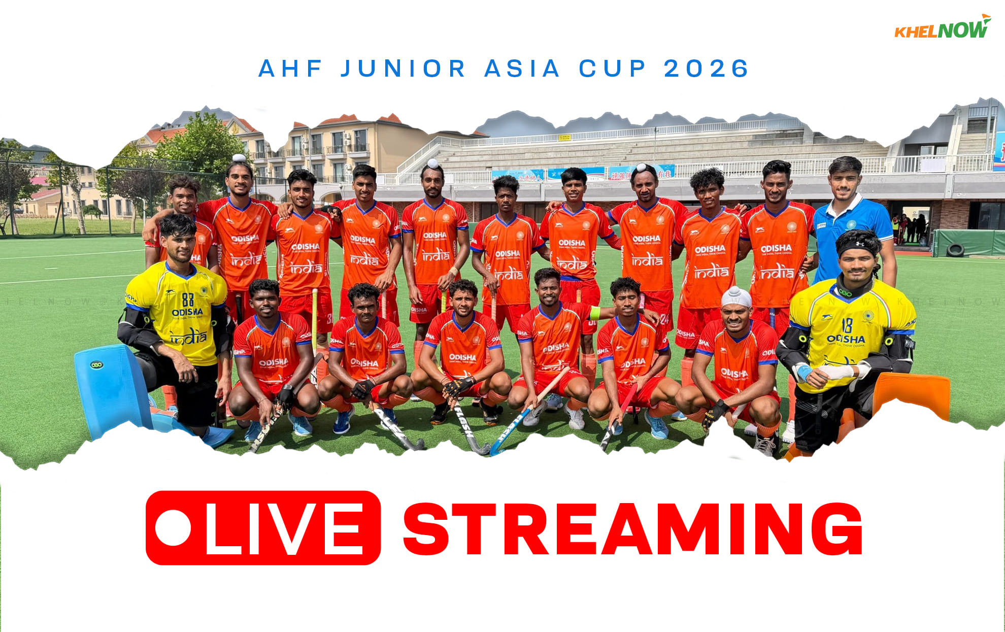 AHF Junior Asia Cup 2026