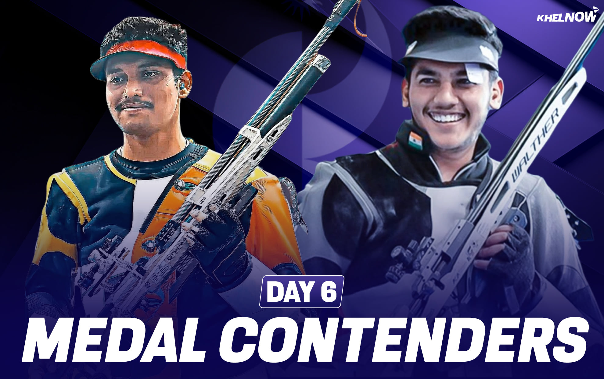 Asian Games 2026: India targets medals in shooting and athletics on September 25 (Day 6)