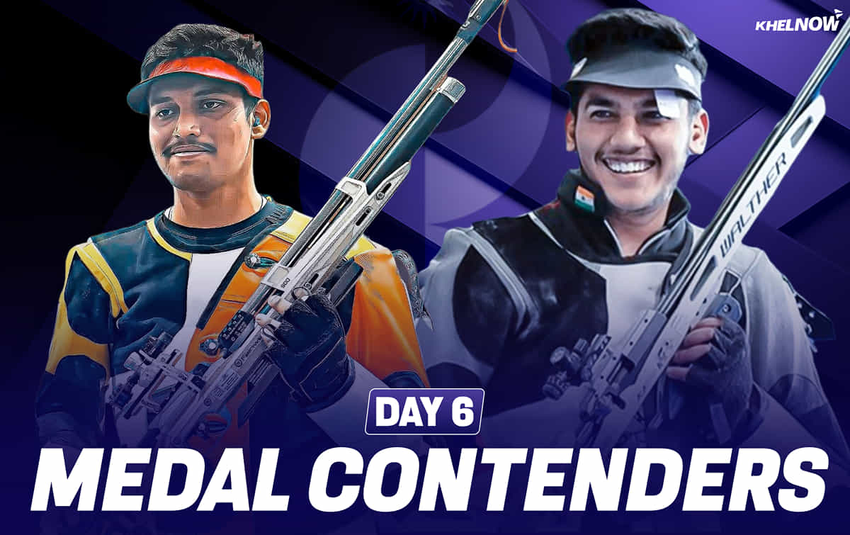 Asian Games 2026: Who are India's medal contenders today on September 25 (Day 6)?