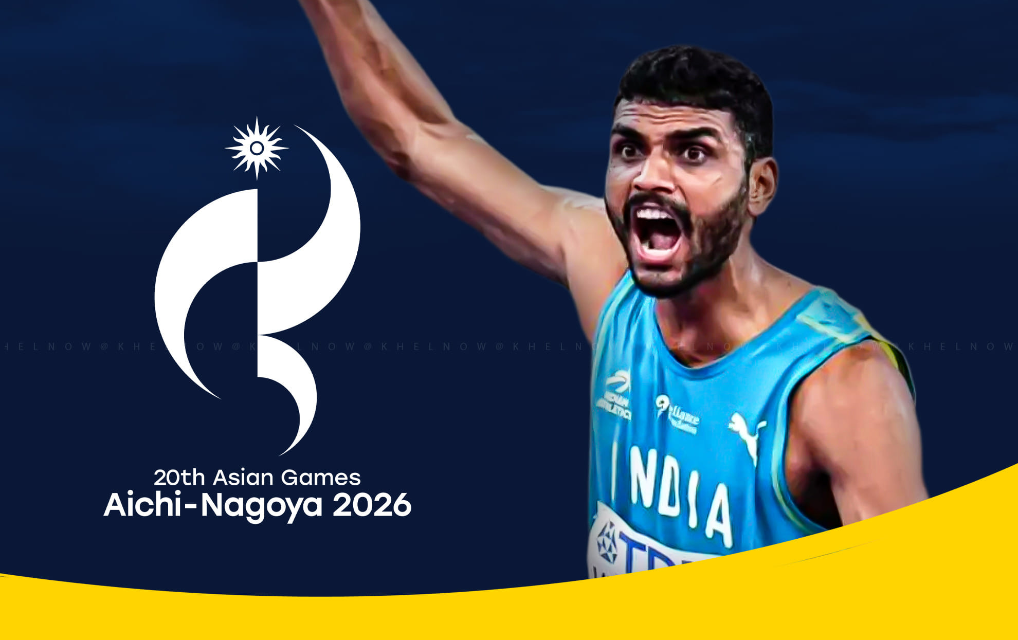 Asian Games 2026: India&rsquo;s full athletics contingent