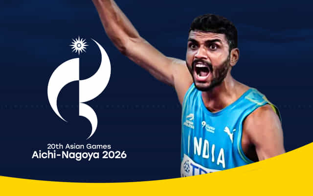 Sarvesh Kushare Asian Games 2026