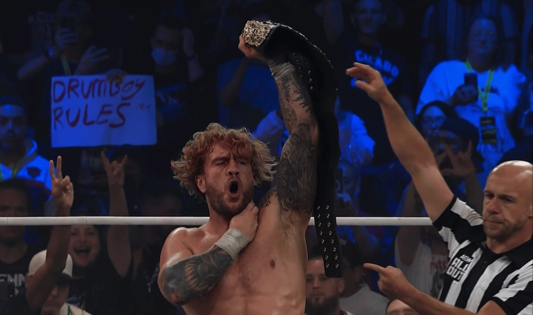 AEW All Out 2026 Highlights - Will Ospreay triumphs over Jon Moxley; Young Bucks kick off their 4th reign; Swerve Strickland & Andrade & Kazuchika Okada retain & more