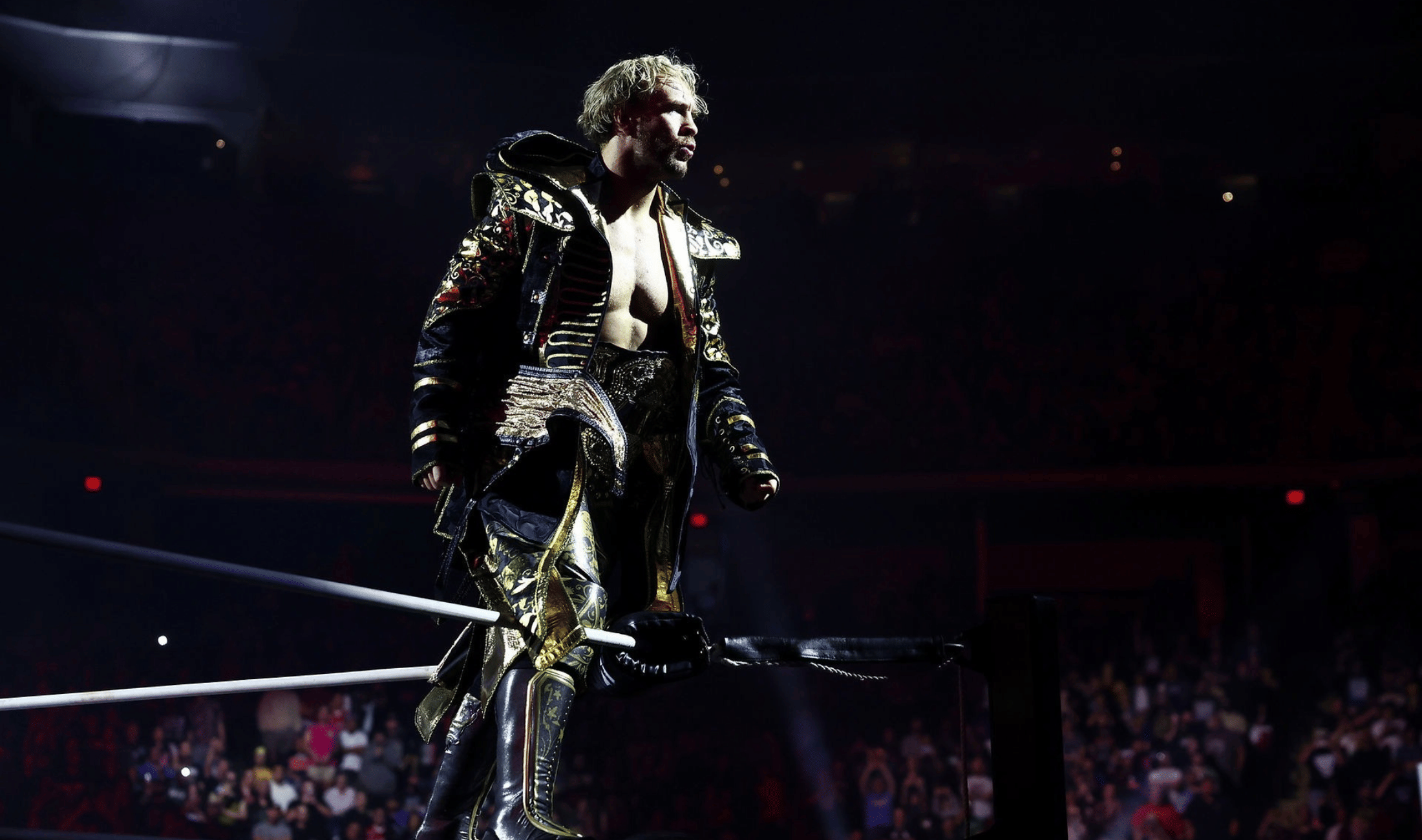 AEW All Out 2026 - Will Ospreay's entrance AEW WrestleDream