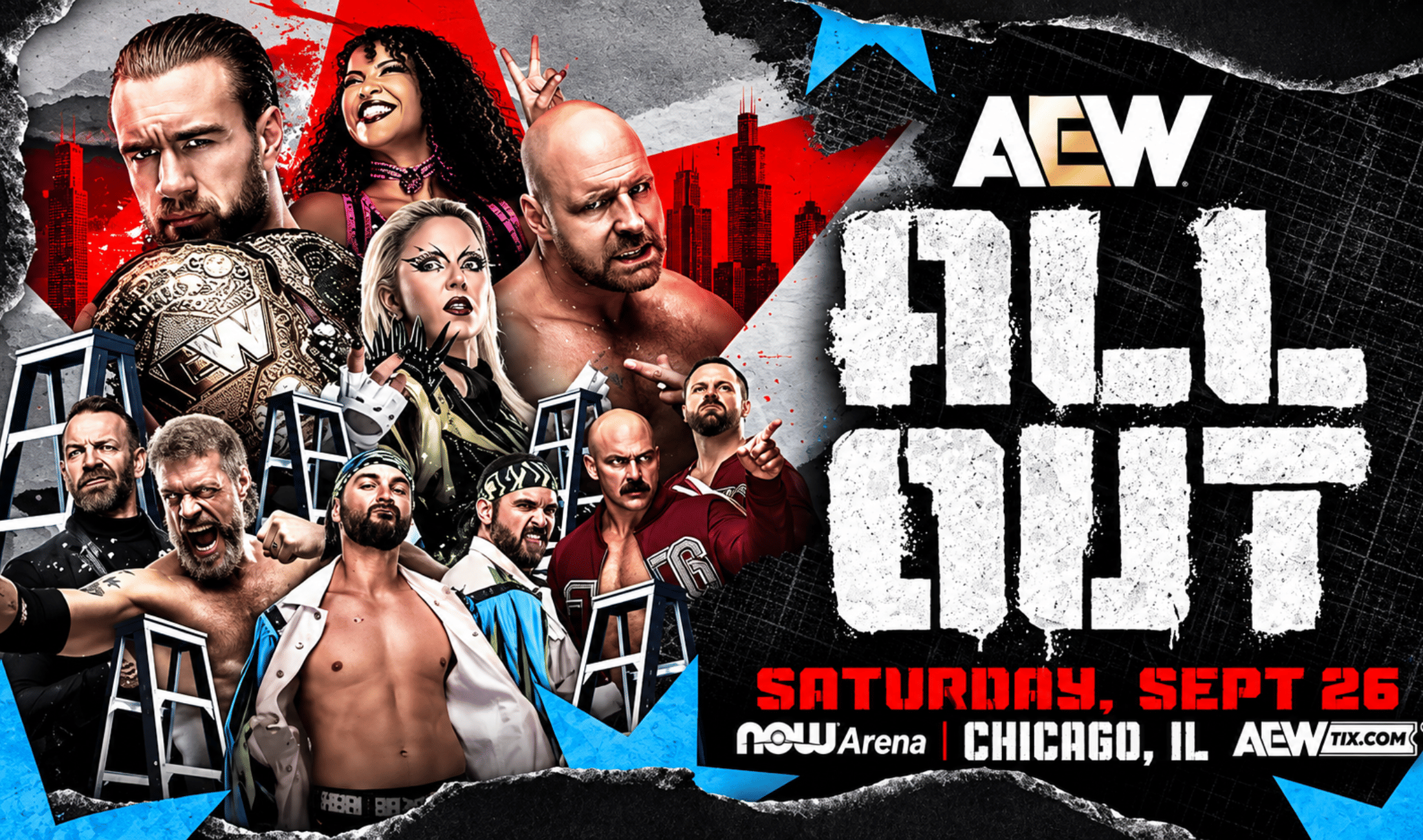 List of all superstars confirmed for AEW All Out 2026 ft. Will Ospreay, Jon Moxley, Mercedes Mone & more