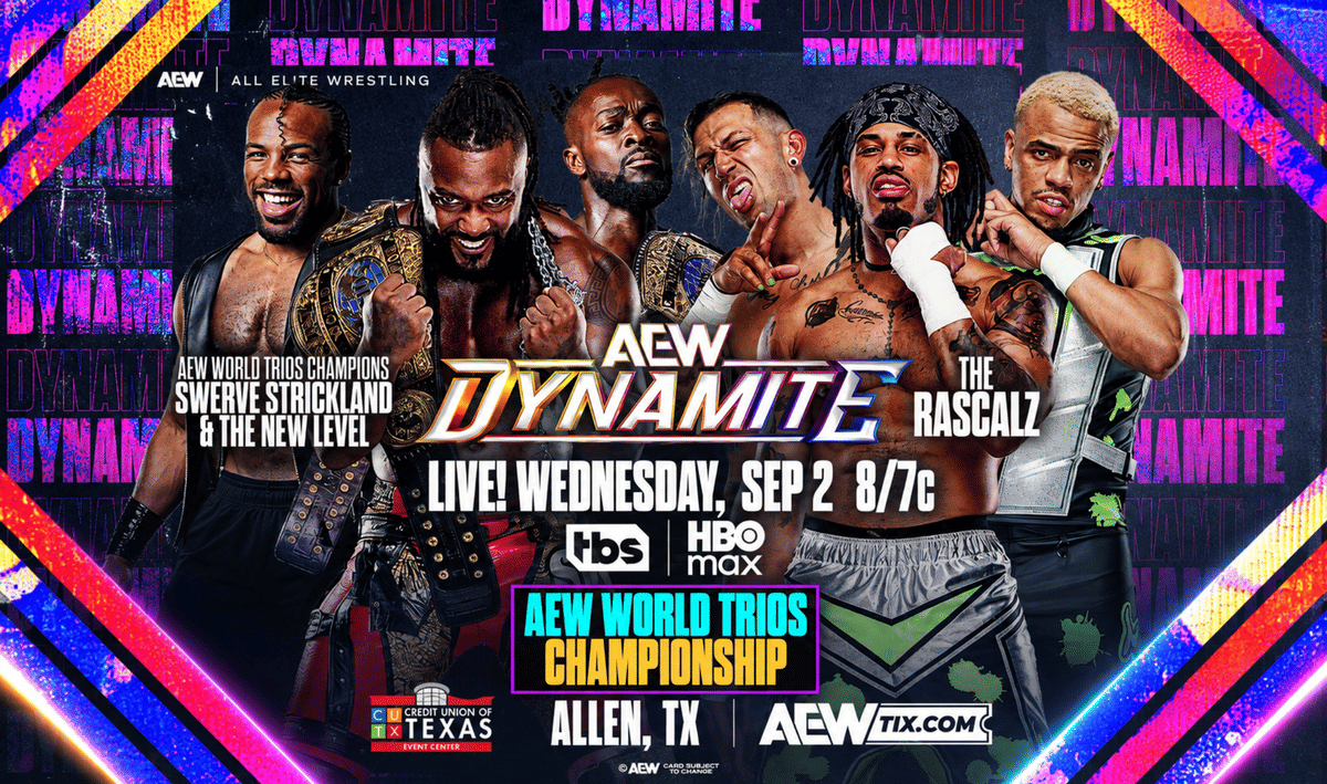 AEW Dynamite - AEW World Trios Championship (X@AEW)