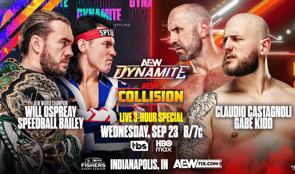 AEW Dynamite-Collision September 23, 2026