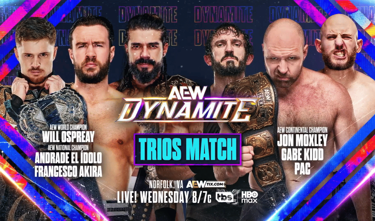 AEW Dynamite Sep. 16, 2026 Preview