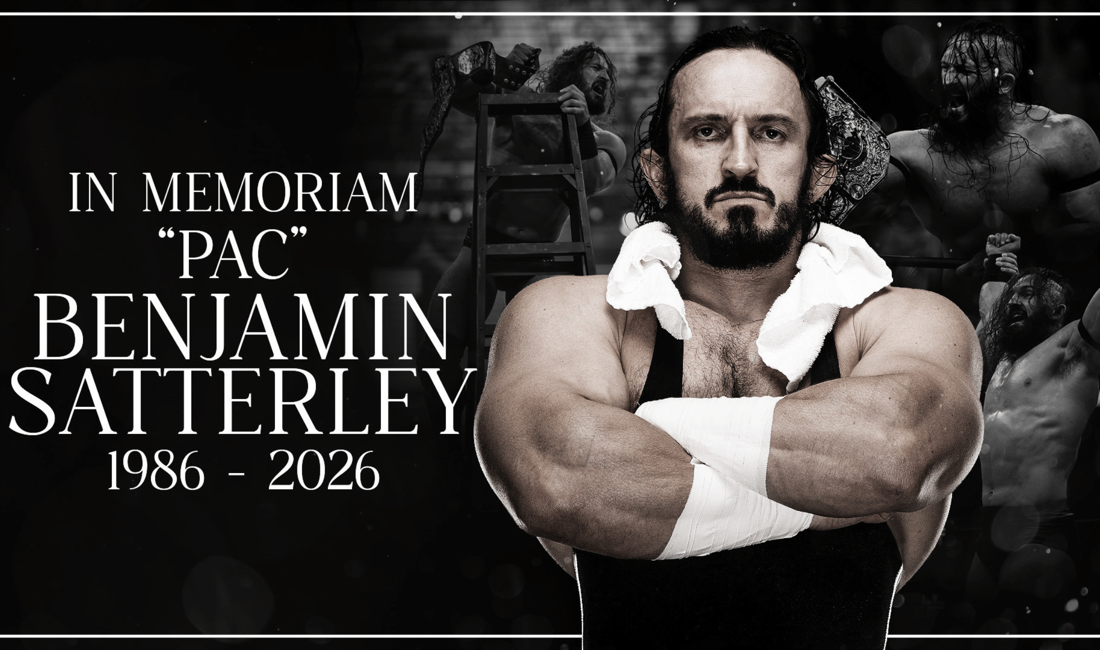 AEW star PAC fka Neville in WWE passes away at 40