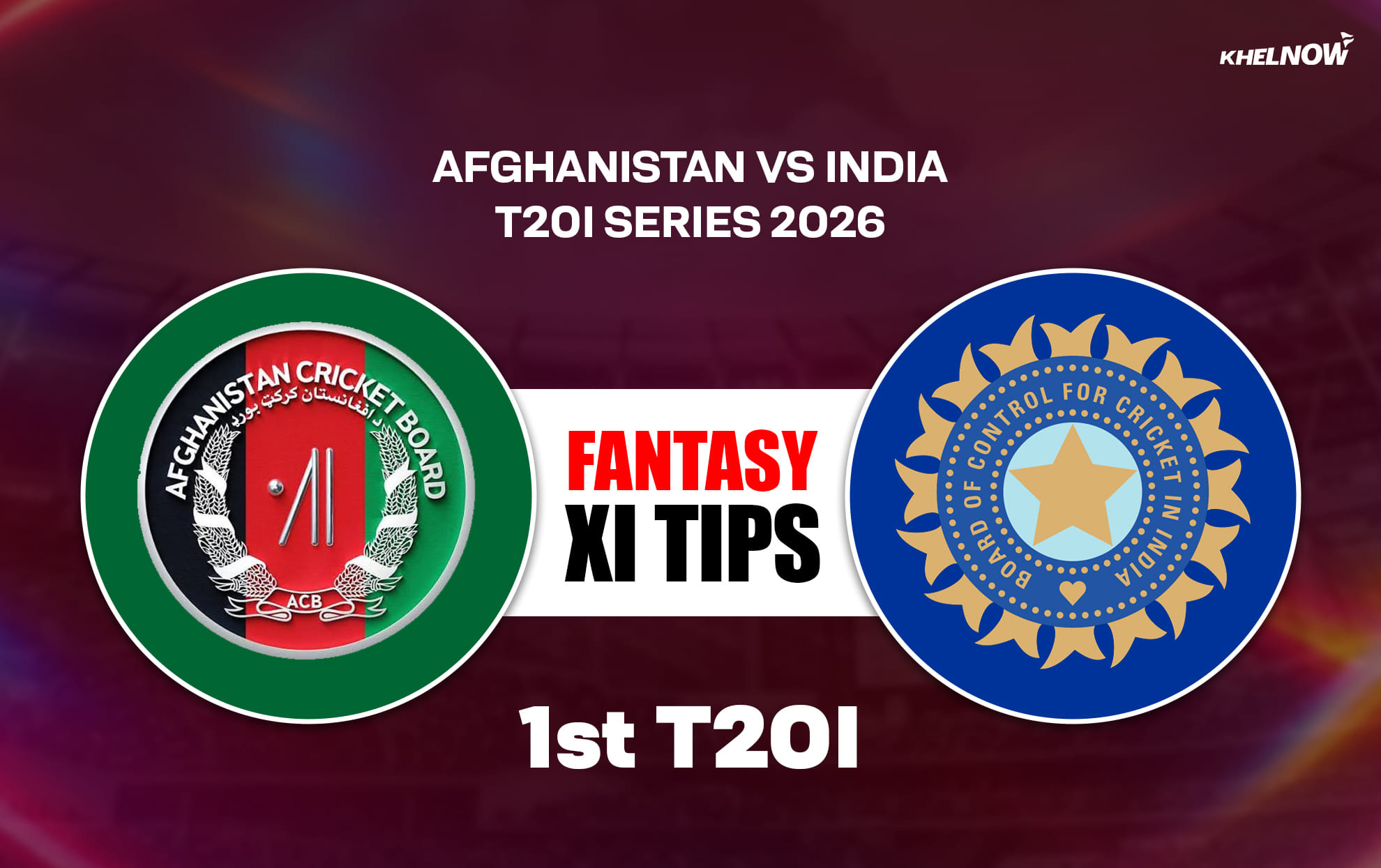 AFG vs IND Dream11 Prediction, Dream11 Playing XI, Today Match 1st, Afghanistan vs India T20I Series 2026 AFG vs IND Dream11 Prediction, Dream11 Playing XI, Today Match 1st, Afghanistan vs India T20I Series 2026