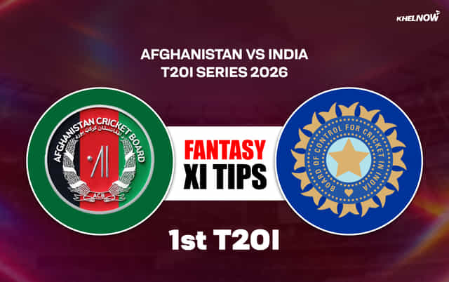 AFG vs IND Dream11 Prediction, Dream11 Playing XI, Today Match 1st, Afghanistan vs India T20I Series 2026
