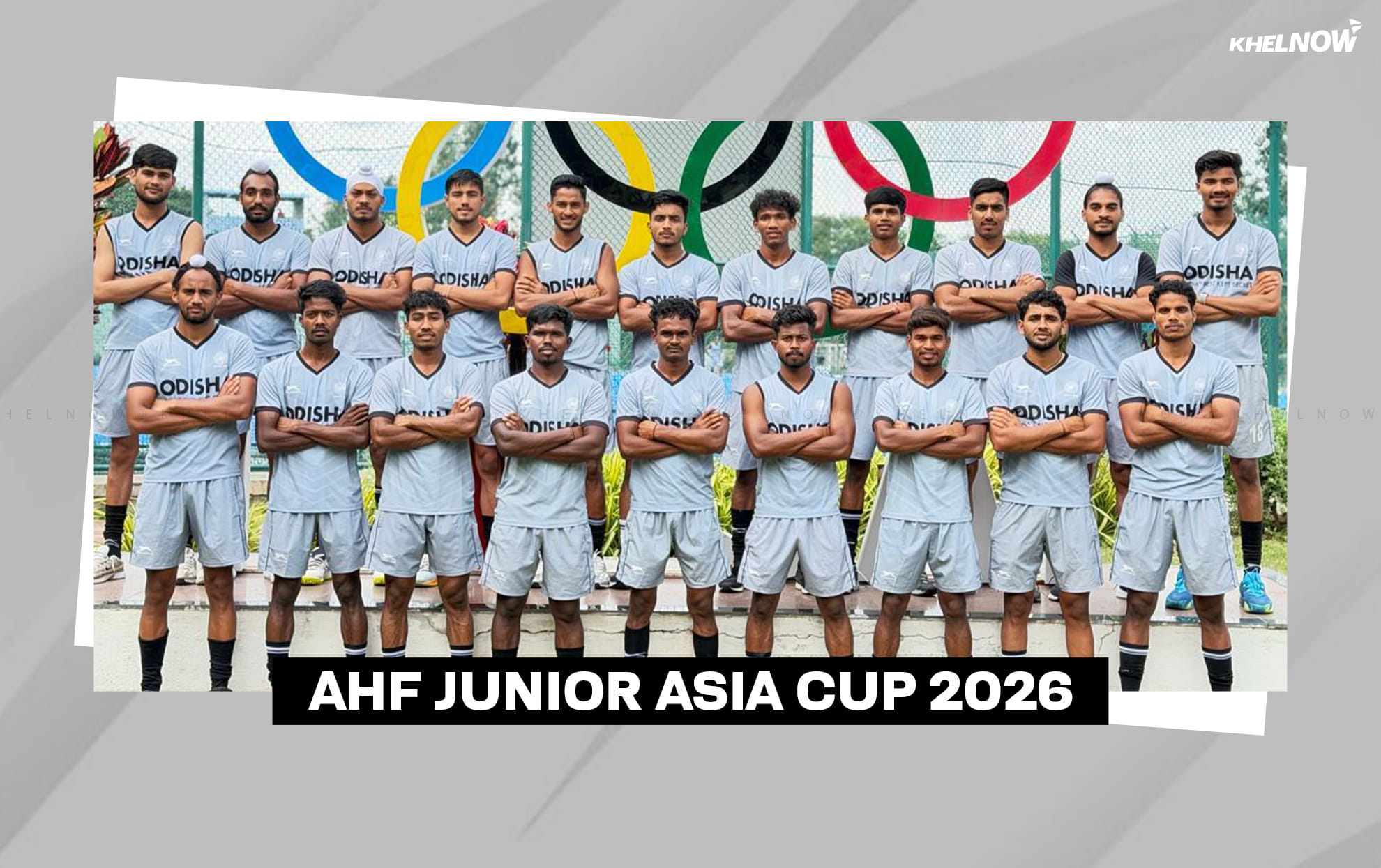 AHF Men's Junior Asia Cup 2026: India's schedule, fixtures, results and live streaming details