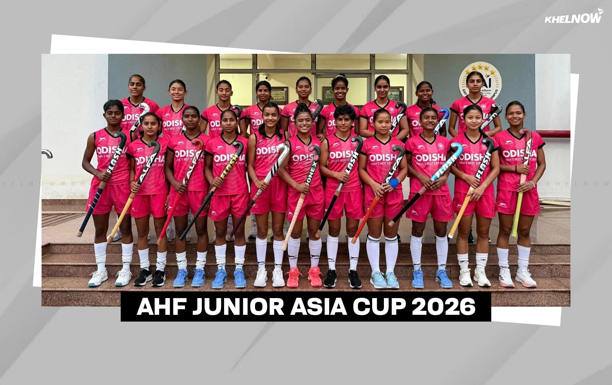 AHF Women's Junior Asia Cup 2026: India's schedule, fixtures, results and live streaming details